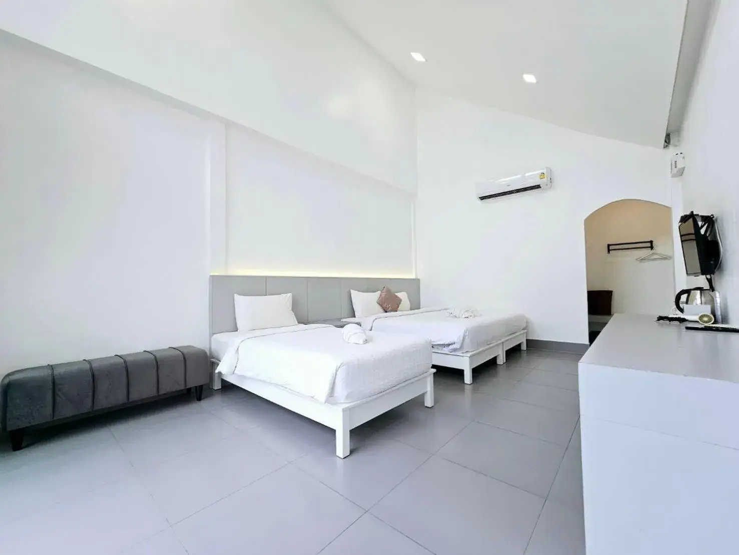 Bed in Saithong Resort Bed in Saithong Resort