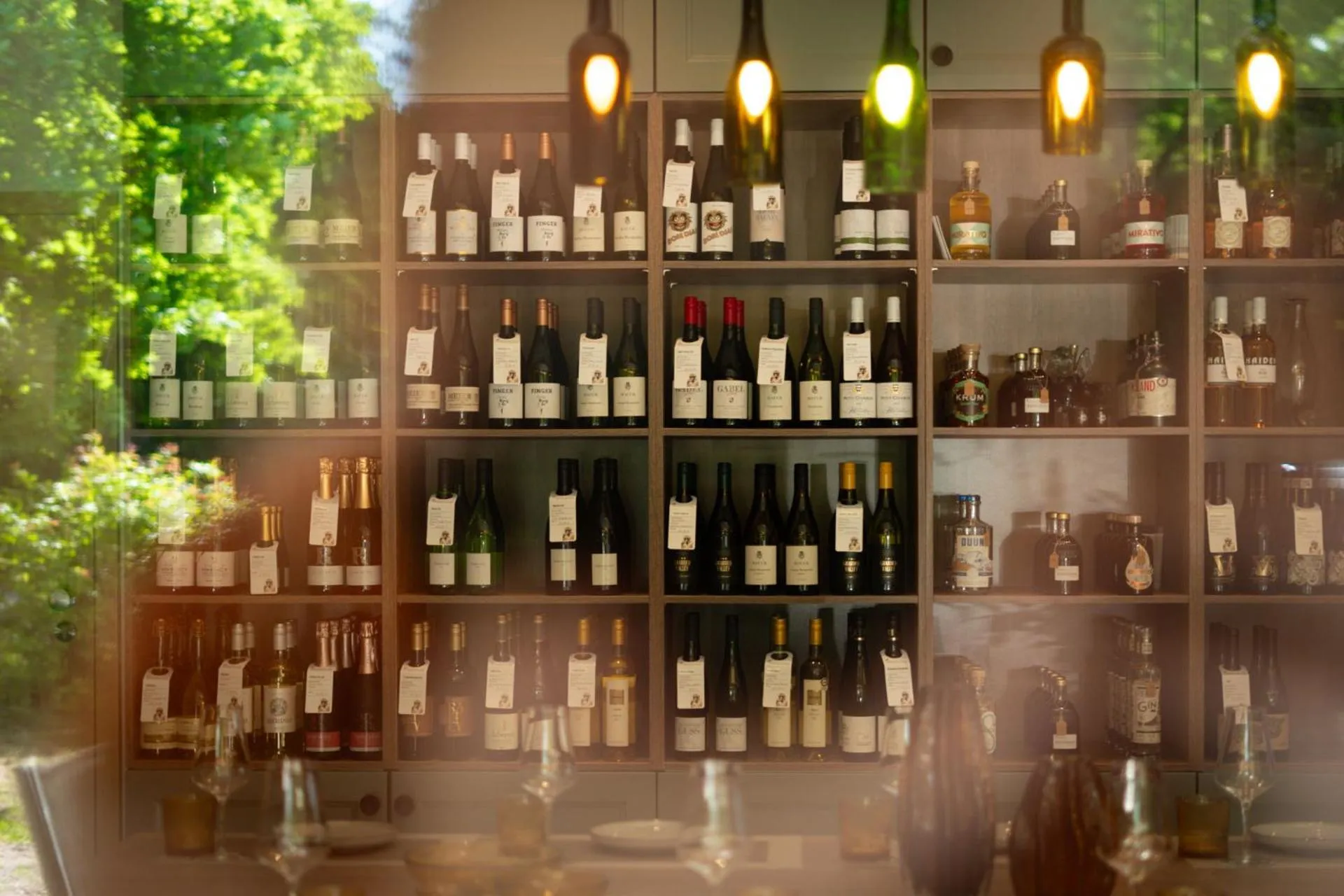 Shopping Area in Waldhotel