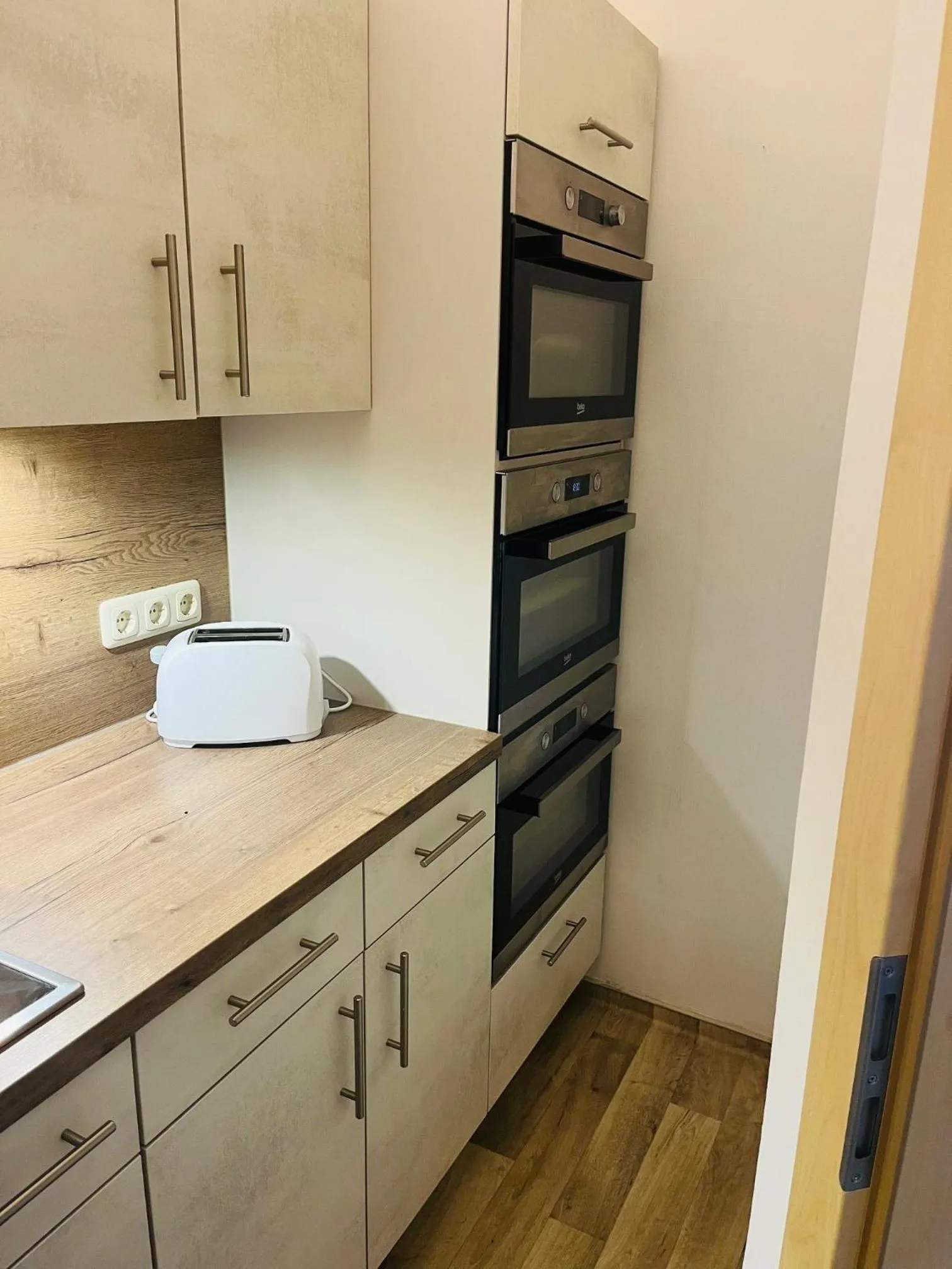 Communal kitchen in Waldhotel