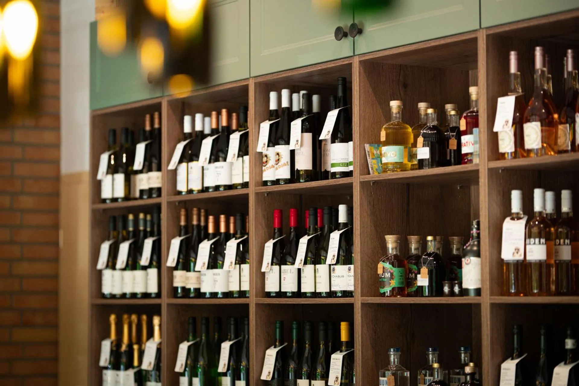 Shopping Area in Waldhotel