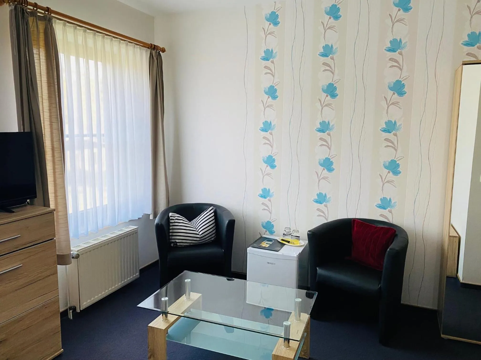 Living room in Waldhotel