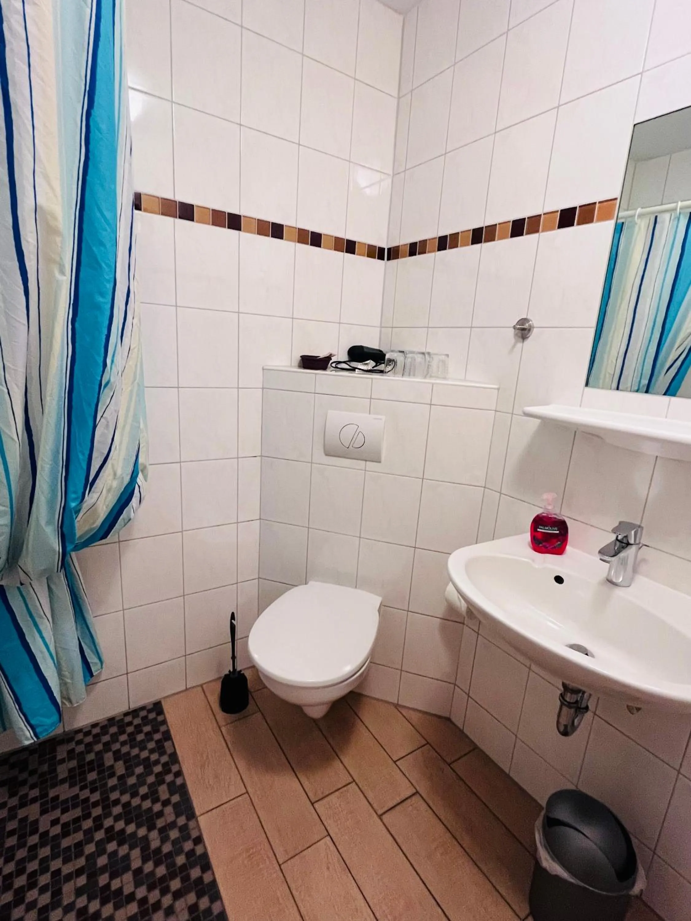 Bathroom in Waldhotel