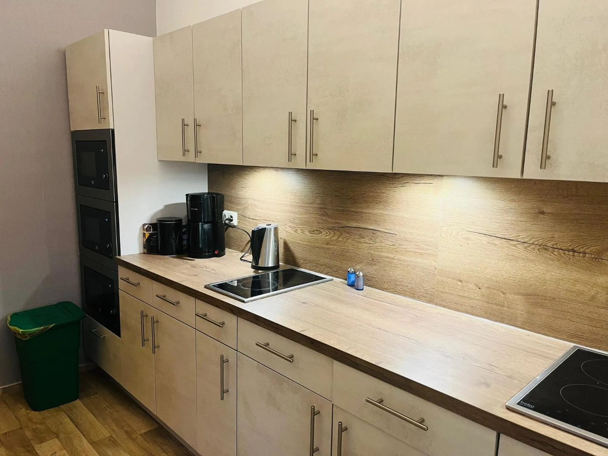 Communal kitchen in Waldhotel