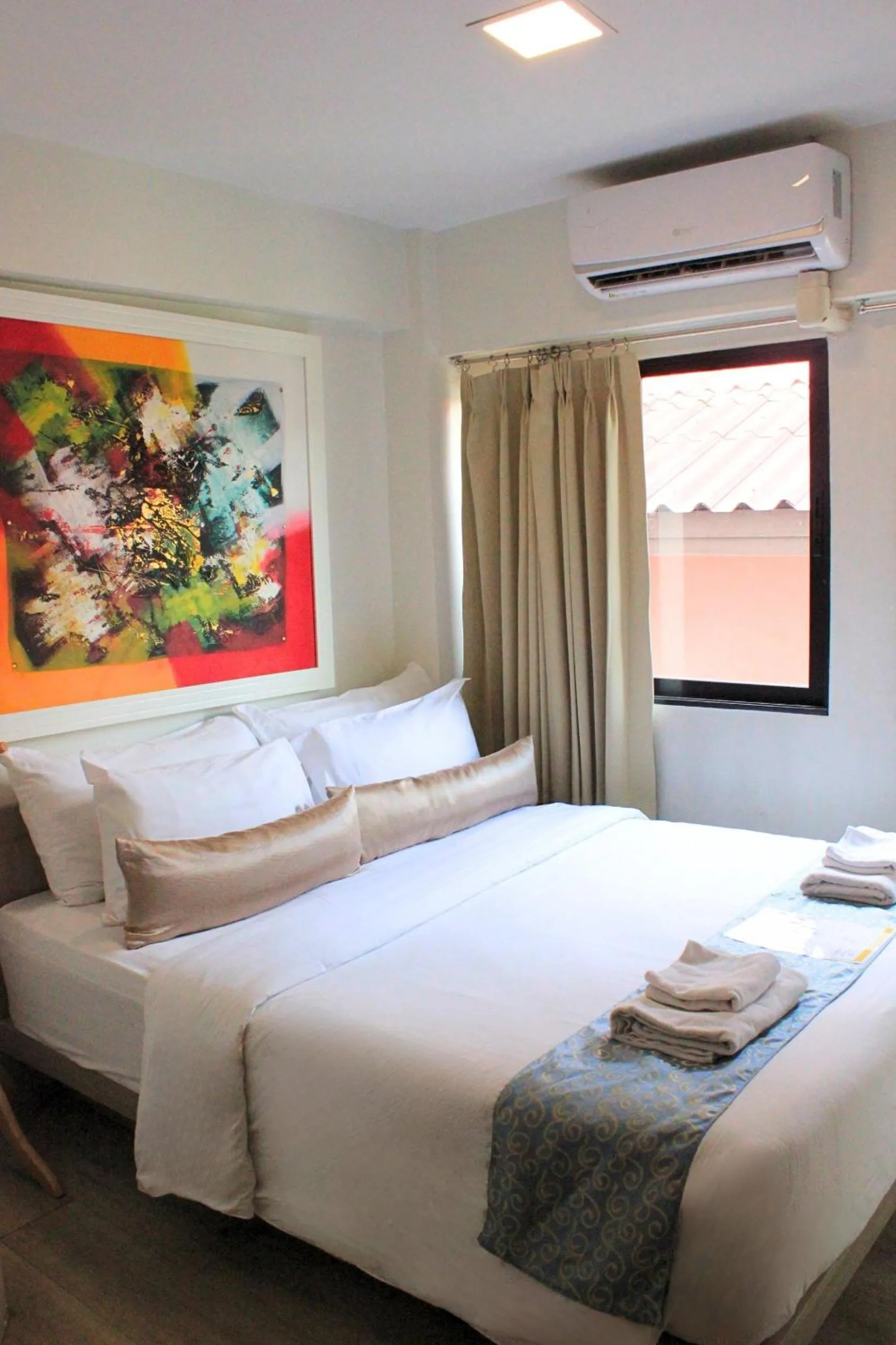 Bed in Sawasdee House