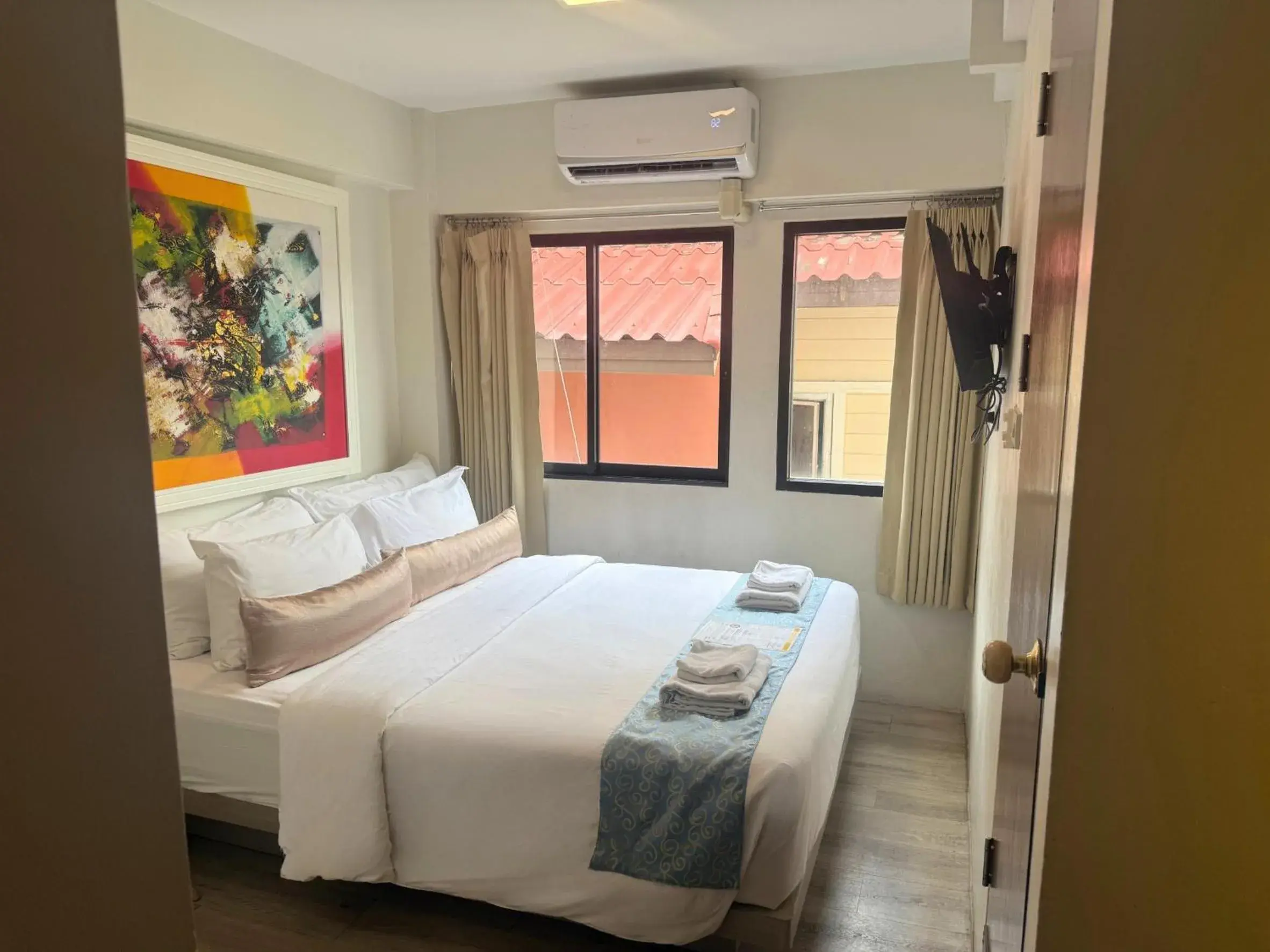 Economy Double Room in Sawasdee House Economy Double Room in Sawasdee House