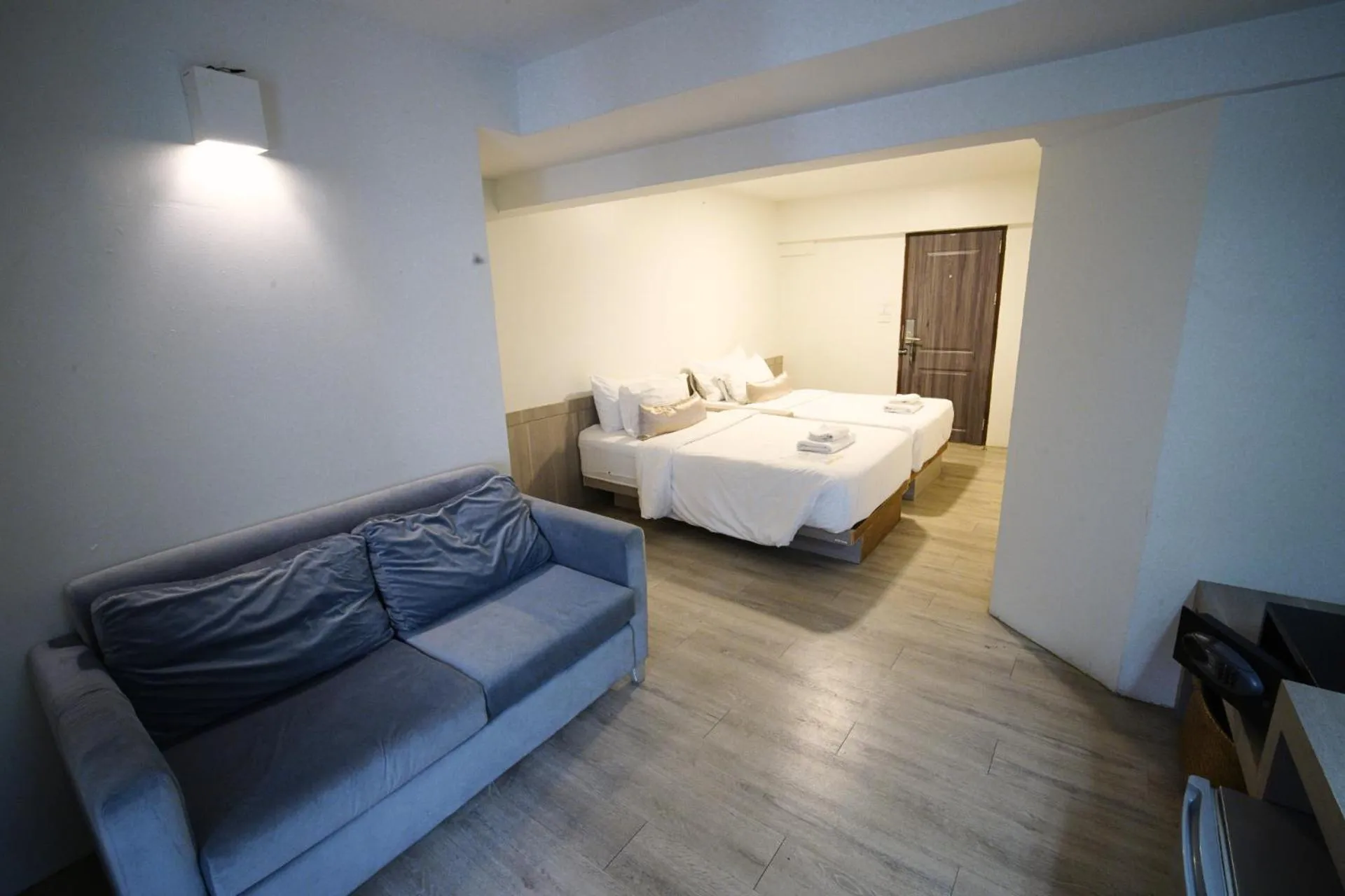 Bed in Sawasdee House