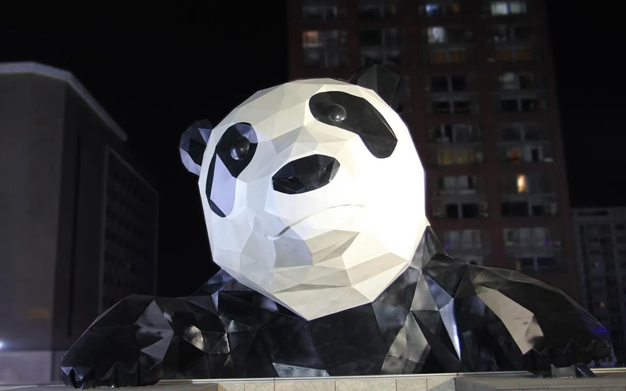 Nearby landmark in Rhombus Park Aura Chengdu Hotel