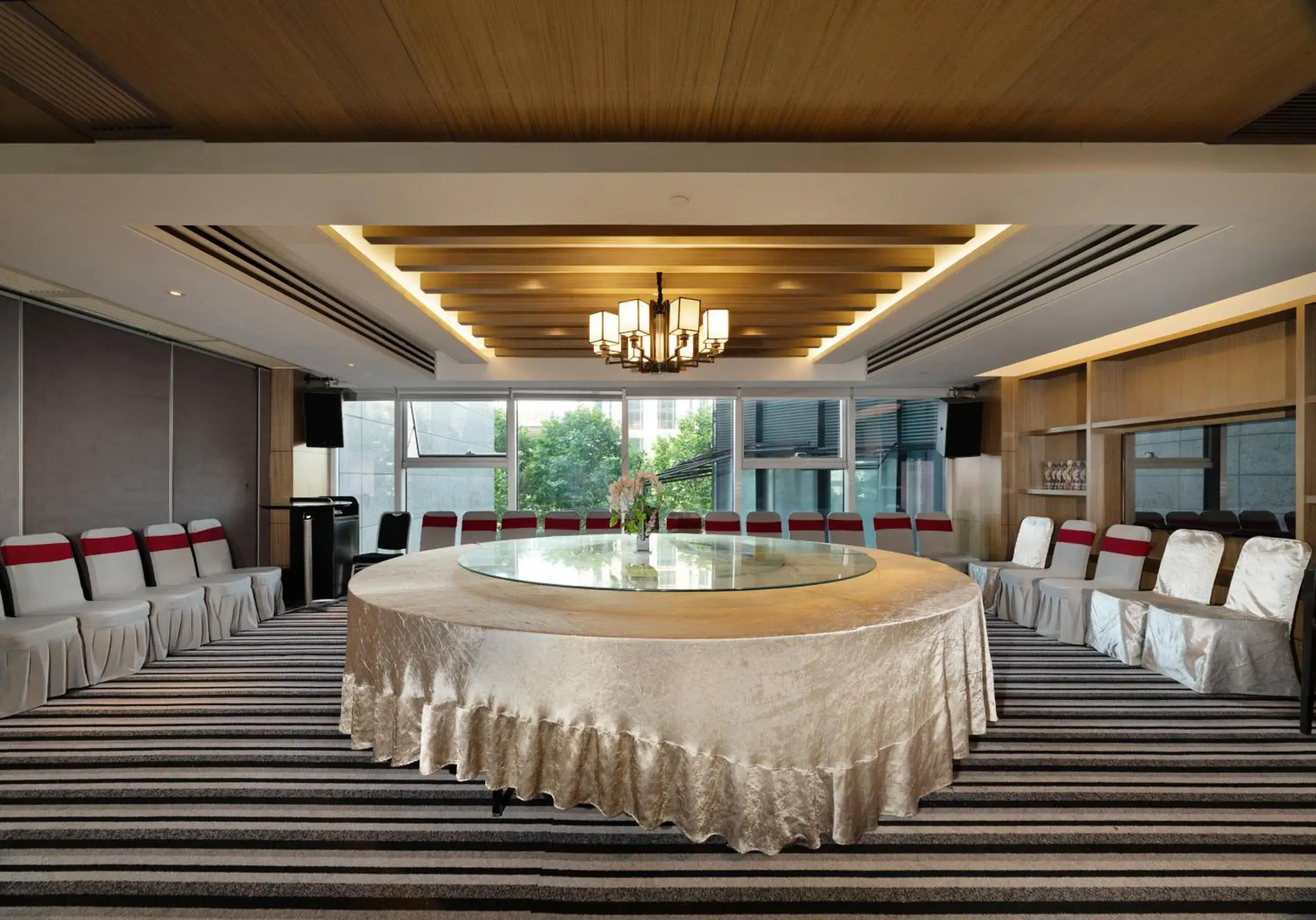 Banquet/Function facilities in Rhombus Park Aura Chengdu Hotel Banquet/Function facilities in Rhombus Park Aura Chengdu Hotel