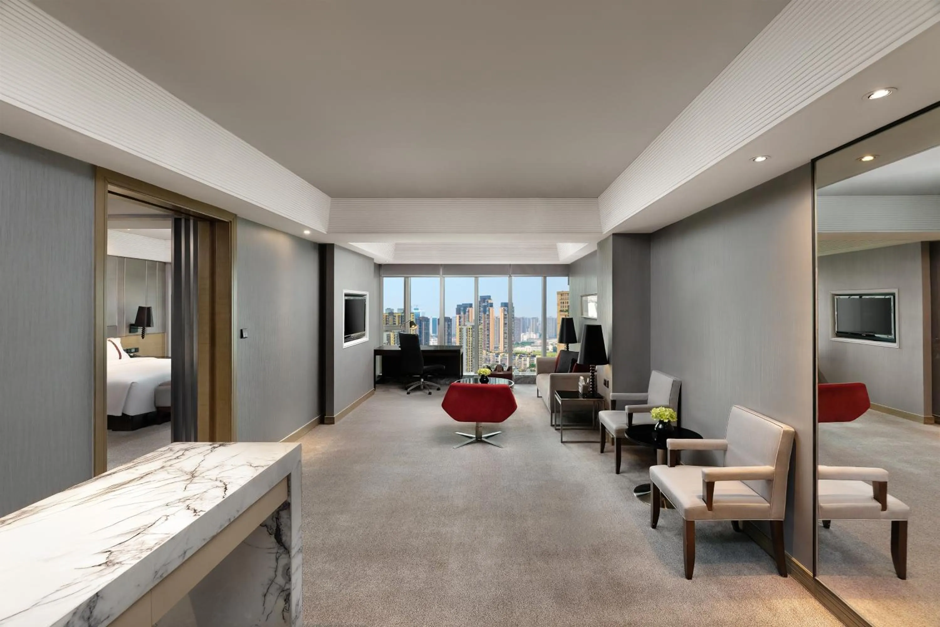 Rhombus Park Aura Chengdu Hotel