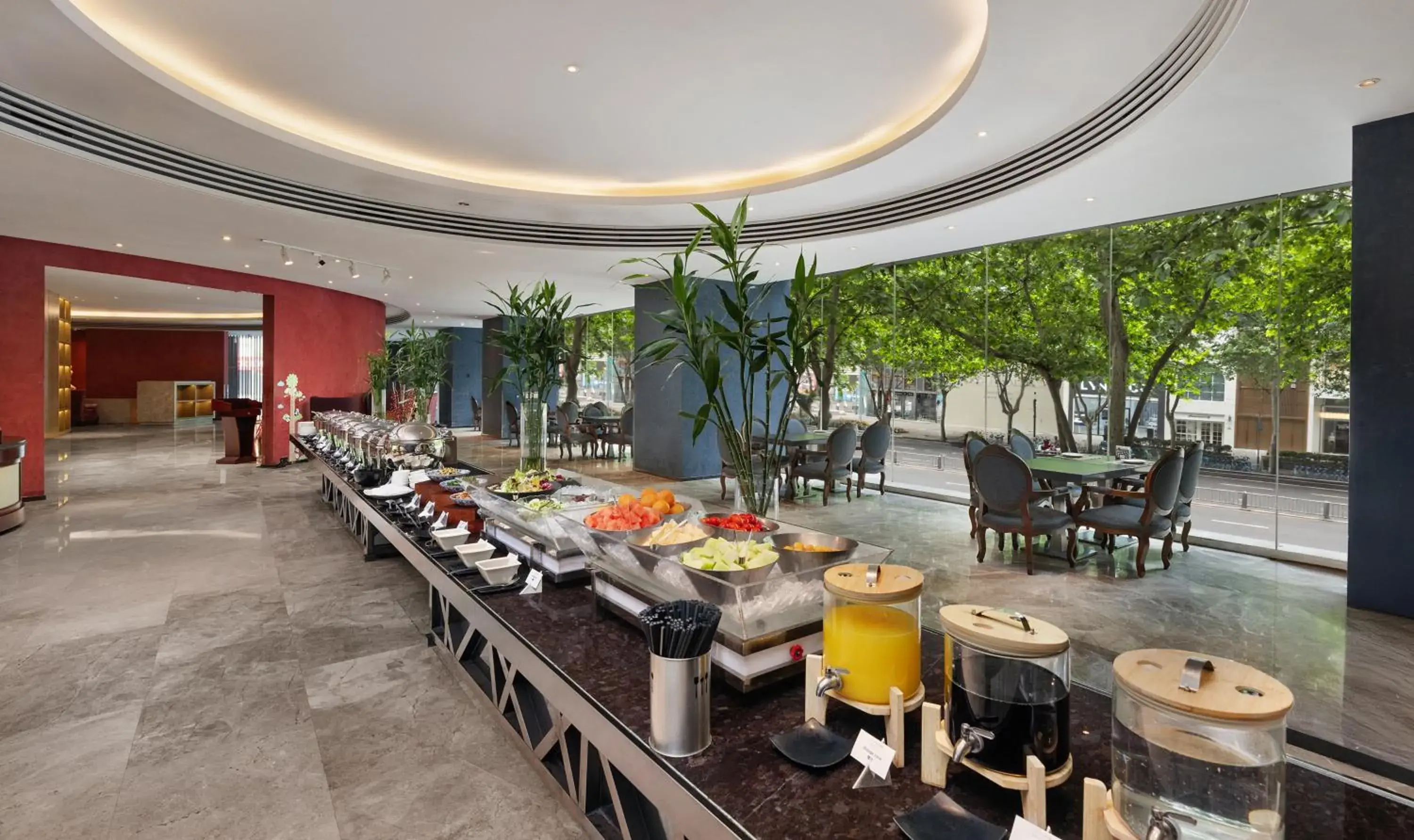 Restaurant/places to eat in Rhombus Park Aura Chengdu Hotel Restaurant/places to eat in Rhombus Park Aura Chengdu Hotel