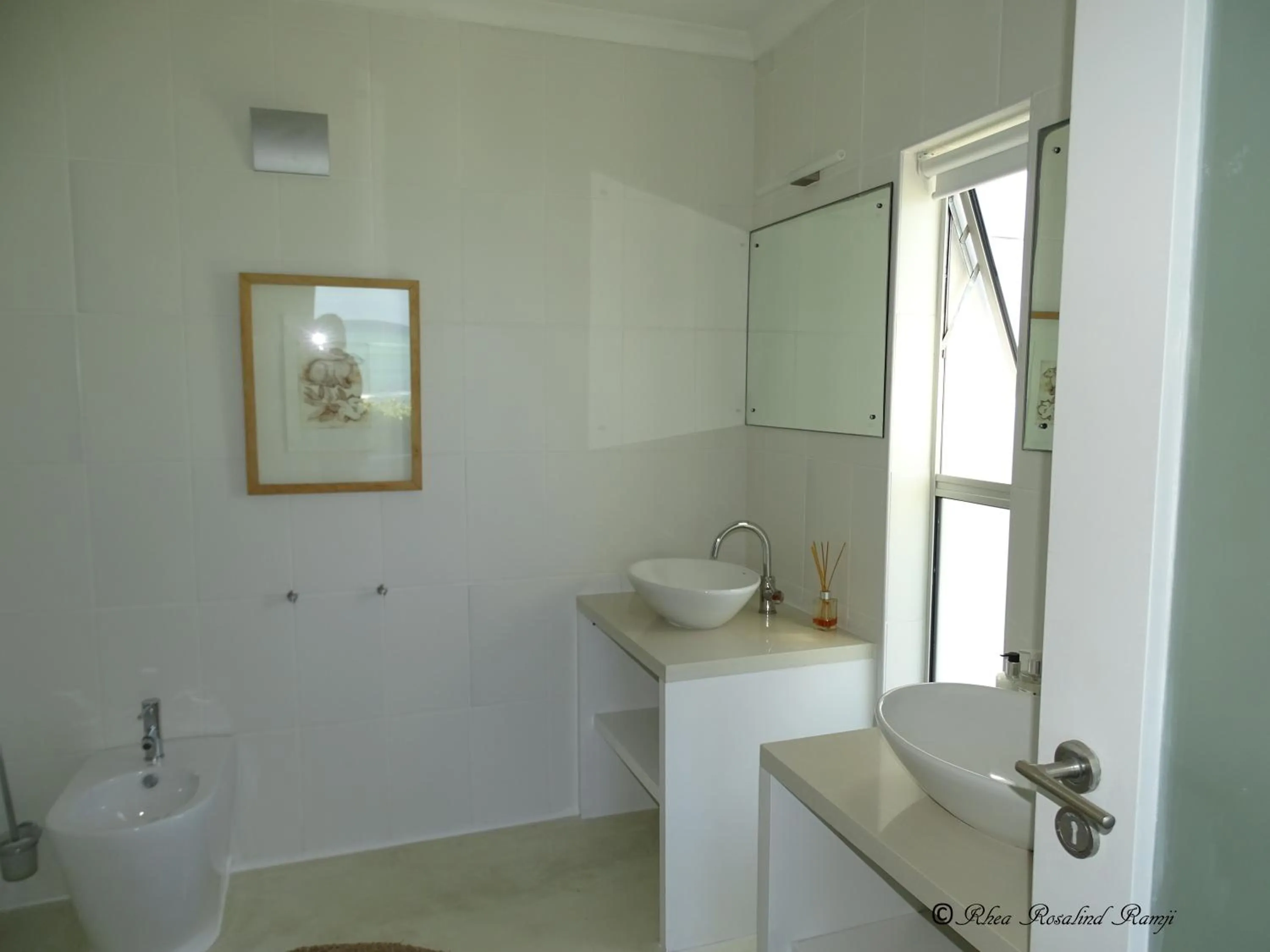 Bathroom in Agulhas Ocean House