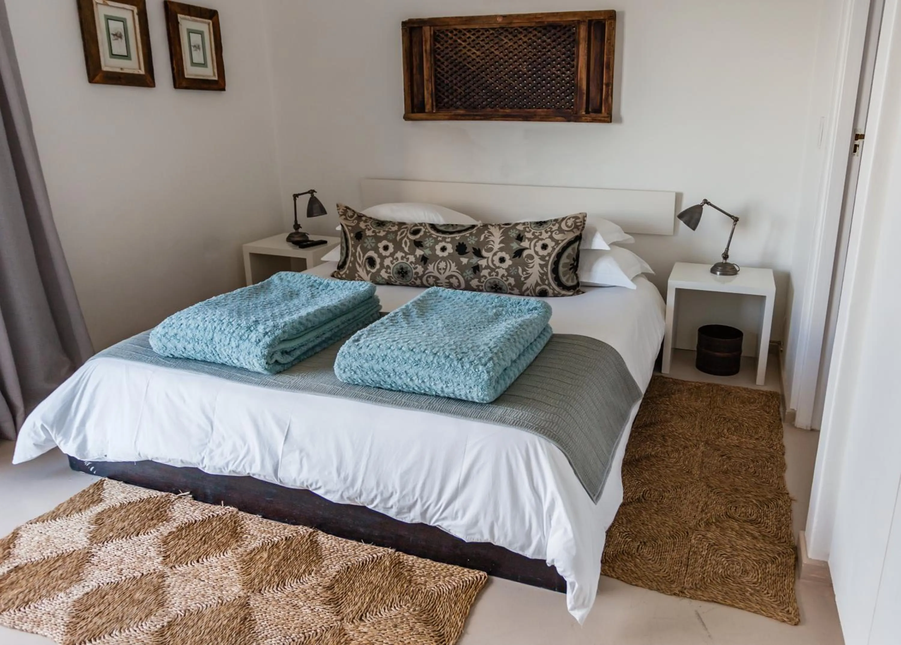 Photo of the whole room, Bed in Agulhas Ocean House