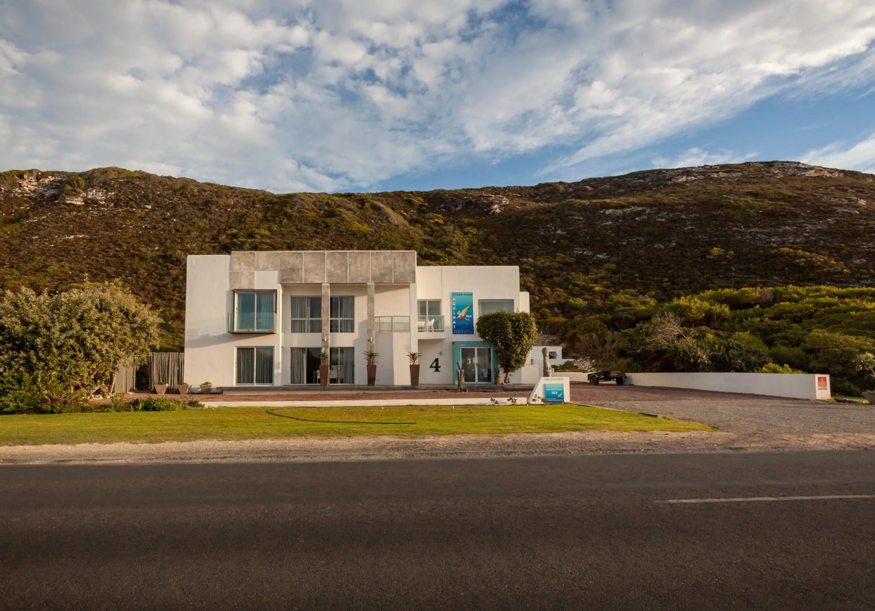 Property building in Agulhas Ocean House