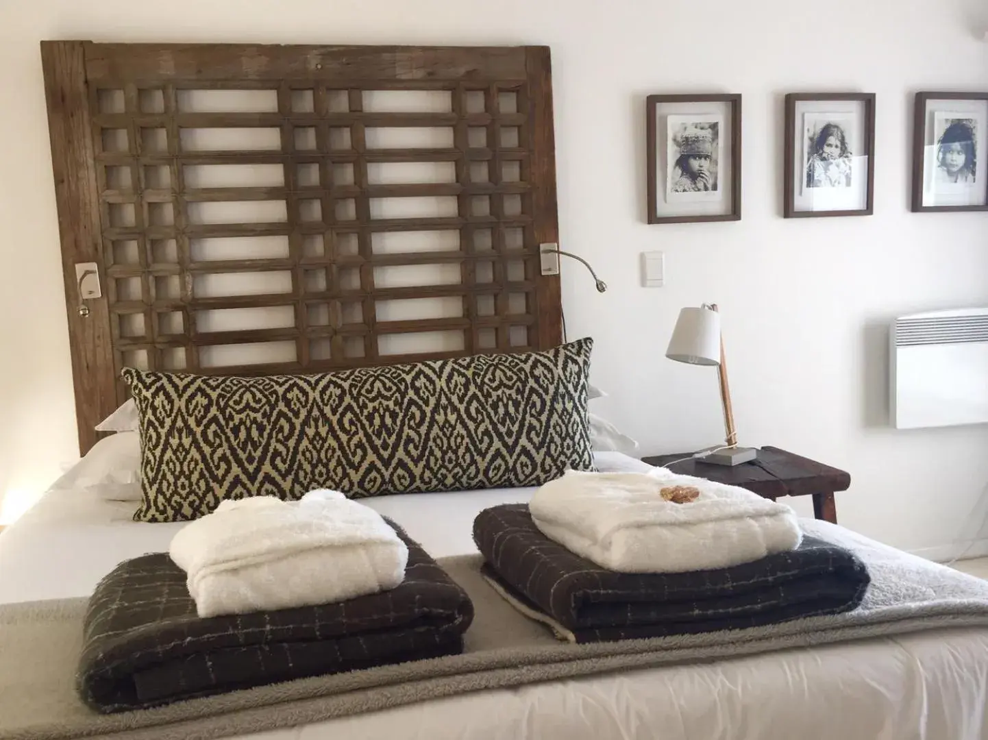 Bed in Agulhas Ocean House Bed in Agulhas Ocean House