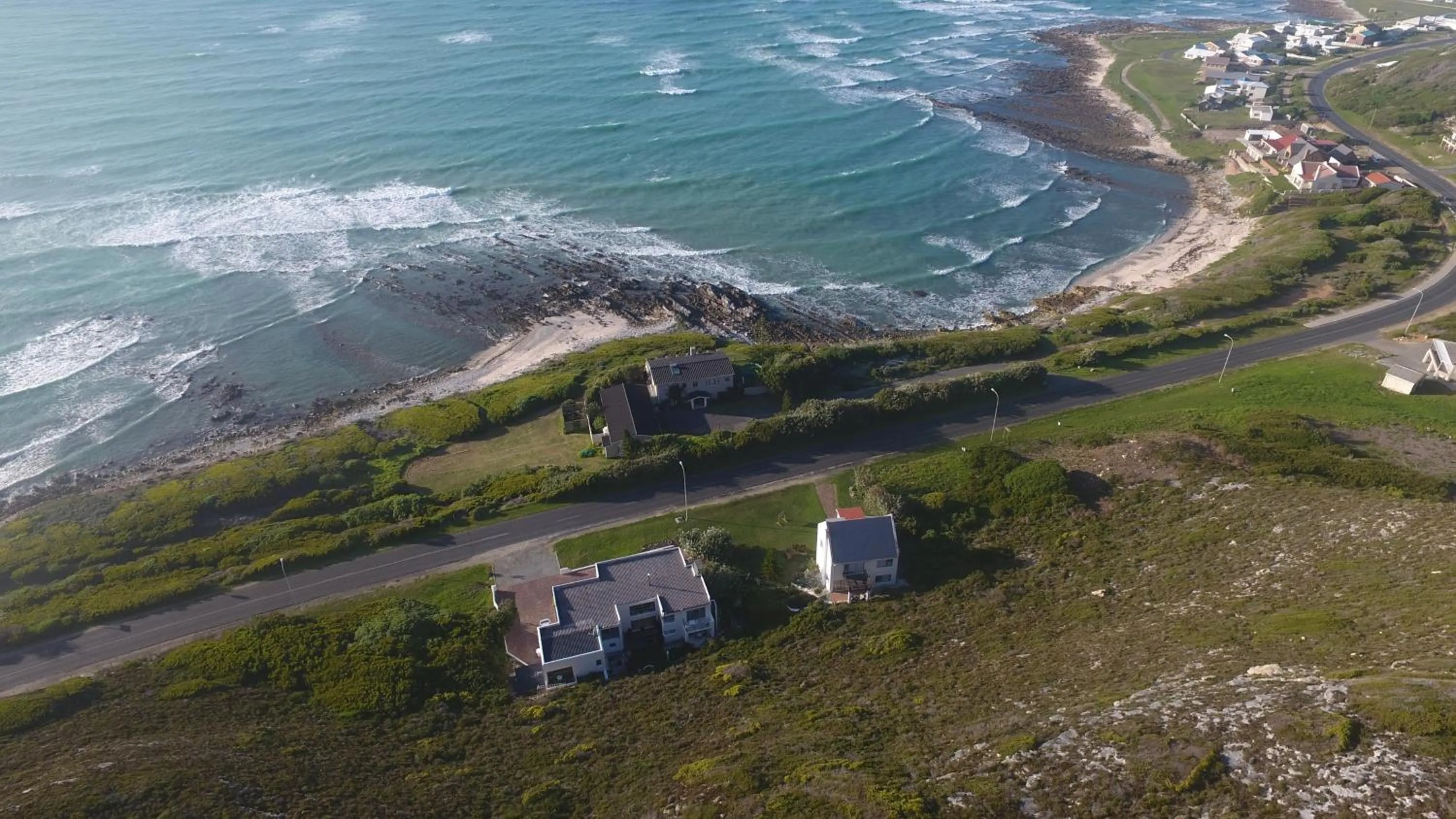 Bird's eye view in Agulhas Ocean House