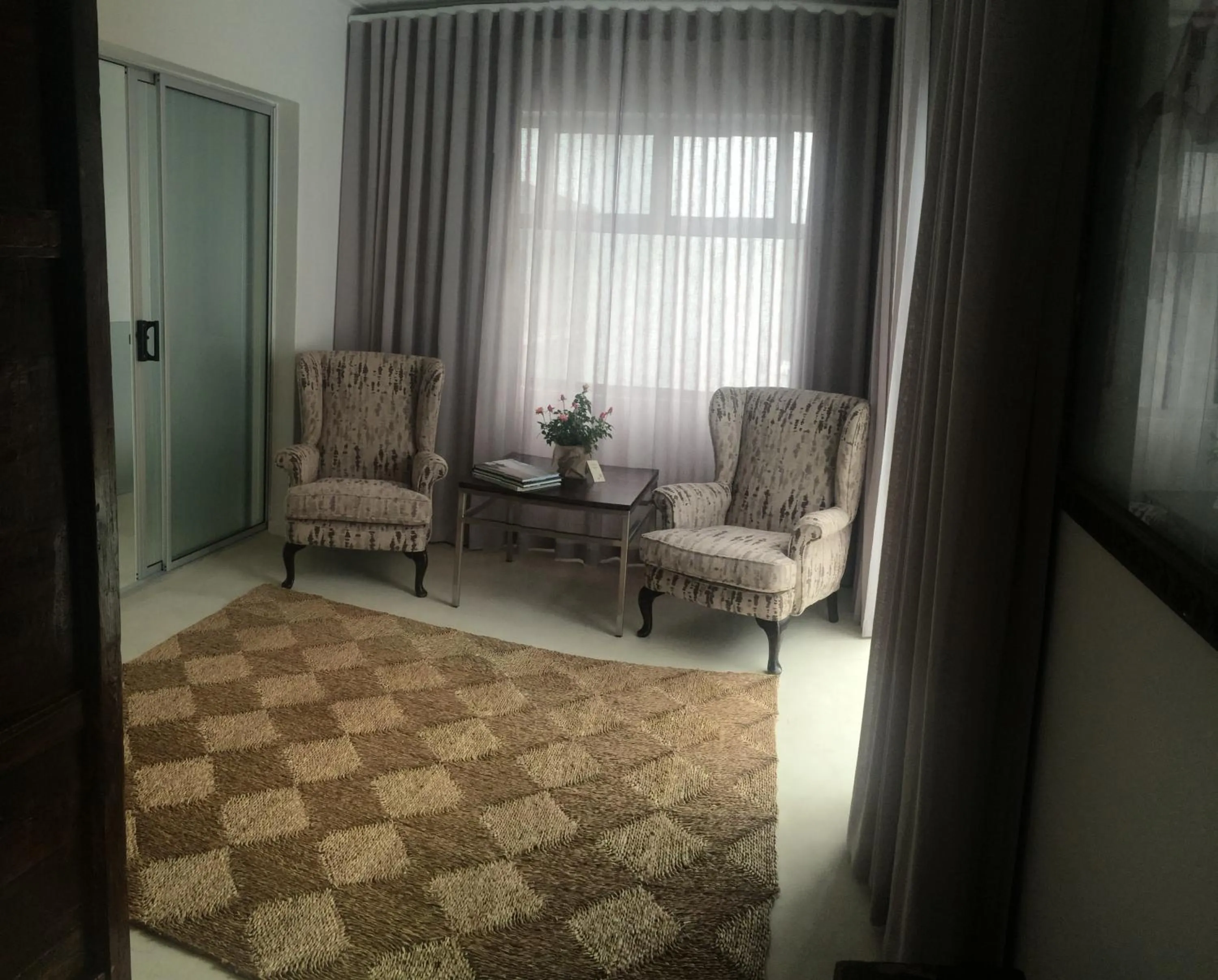 Living room in Agulhas Ocean House