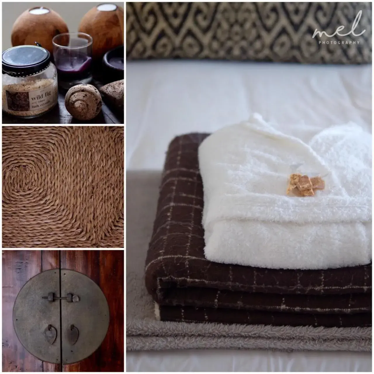 Decorative detail, Bed in Agulhas Ocean House Decorative detail, Bed in Agulhas Ocean House