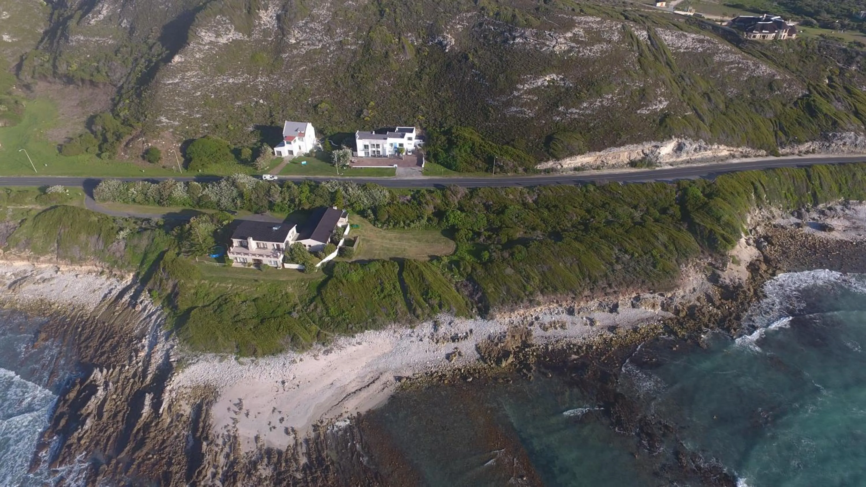 Bird's eye view in Agulhas Ocean House
