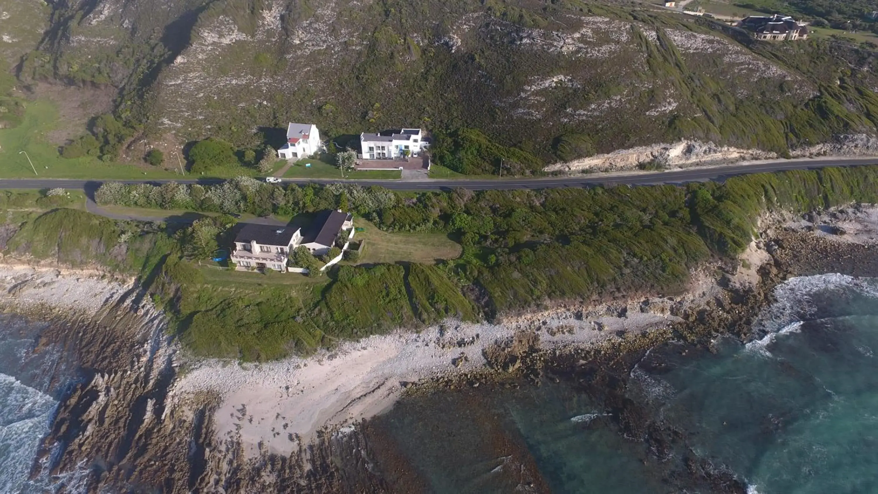 Bird's eye view in Agulhas Ocean House Bird's eye view in Agulhas Ocean House