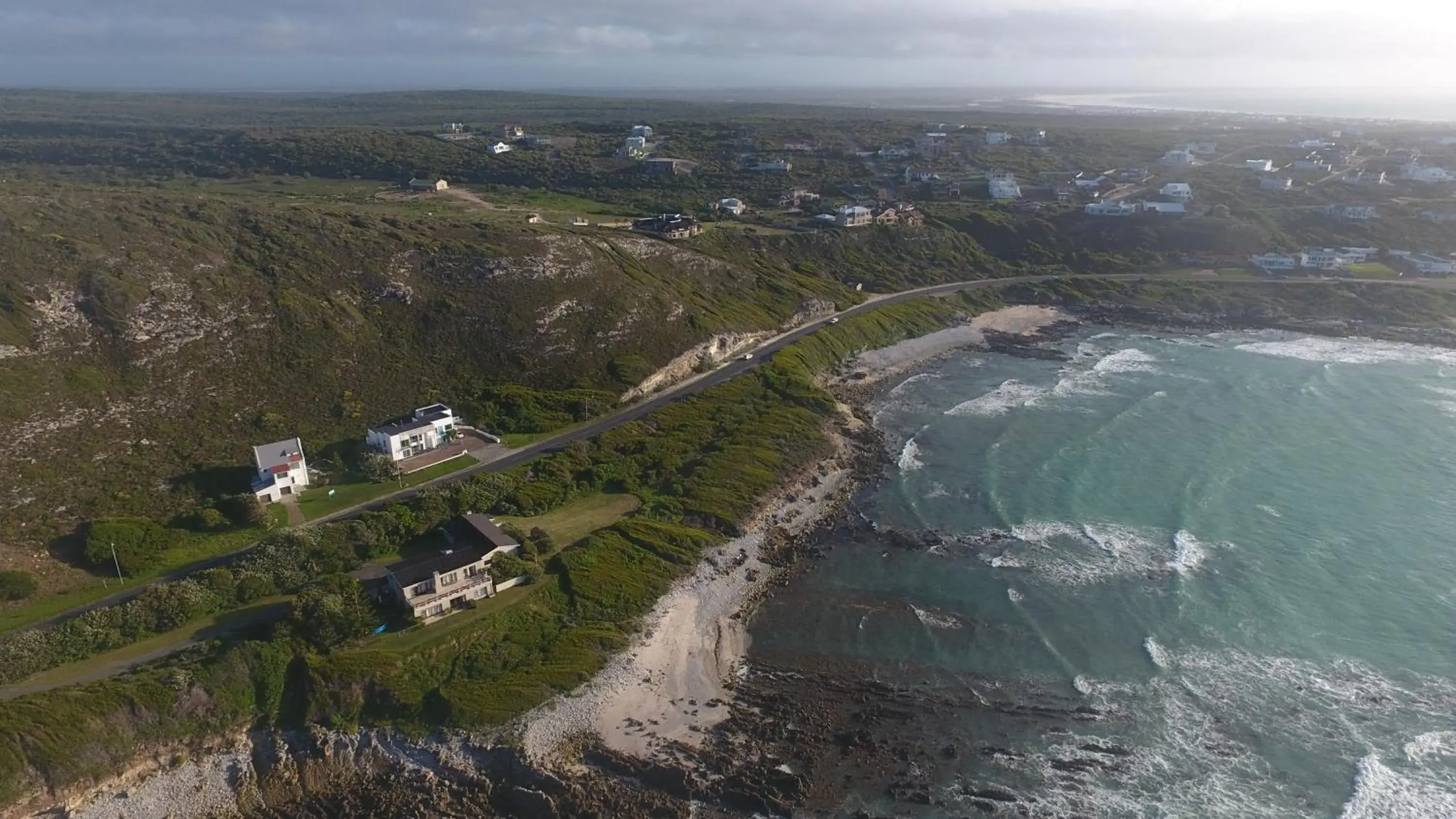Bird's eye view in Agulhas Ocean House Bird's eye view in Agulhas Ocean House