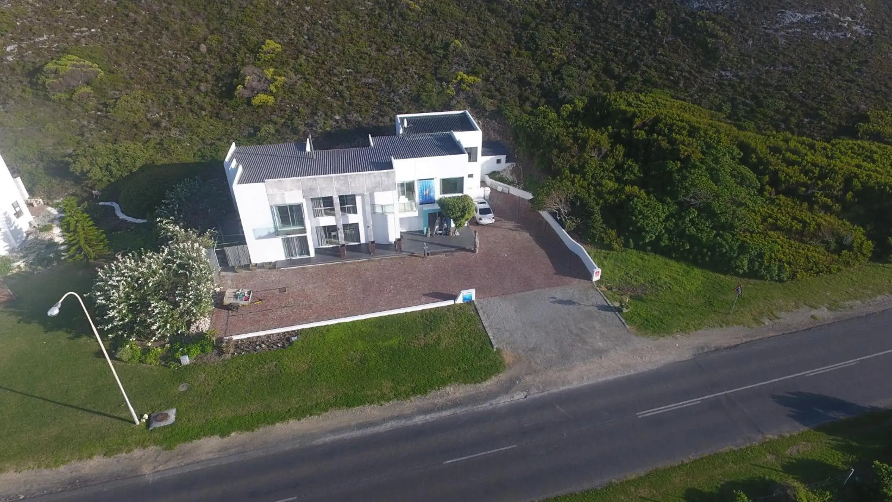 Bird's eye view in Agulhas Ocean House Bird's eye view in Agulhas Ocean House