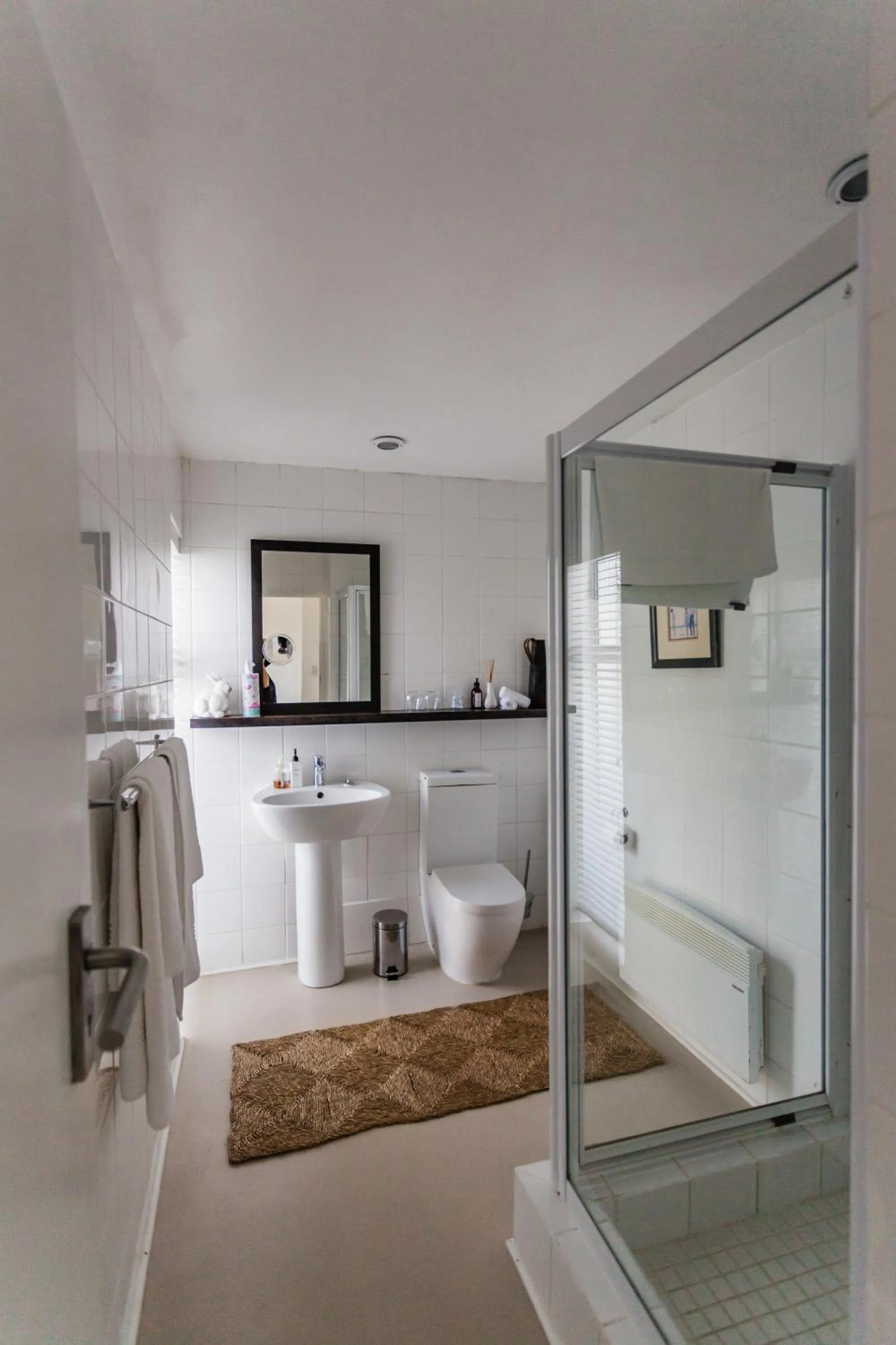Bathroom in Agulhas Ocean House