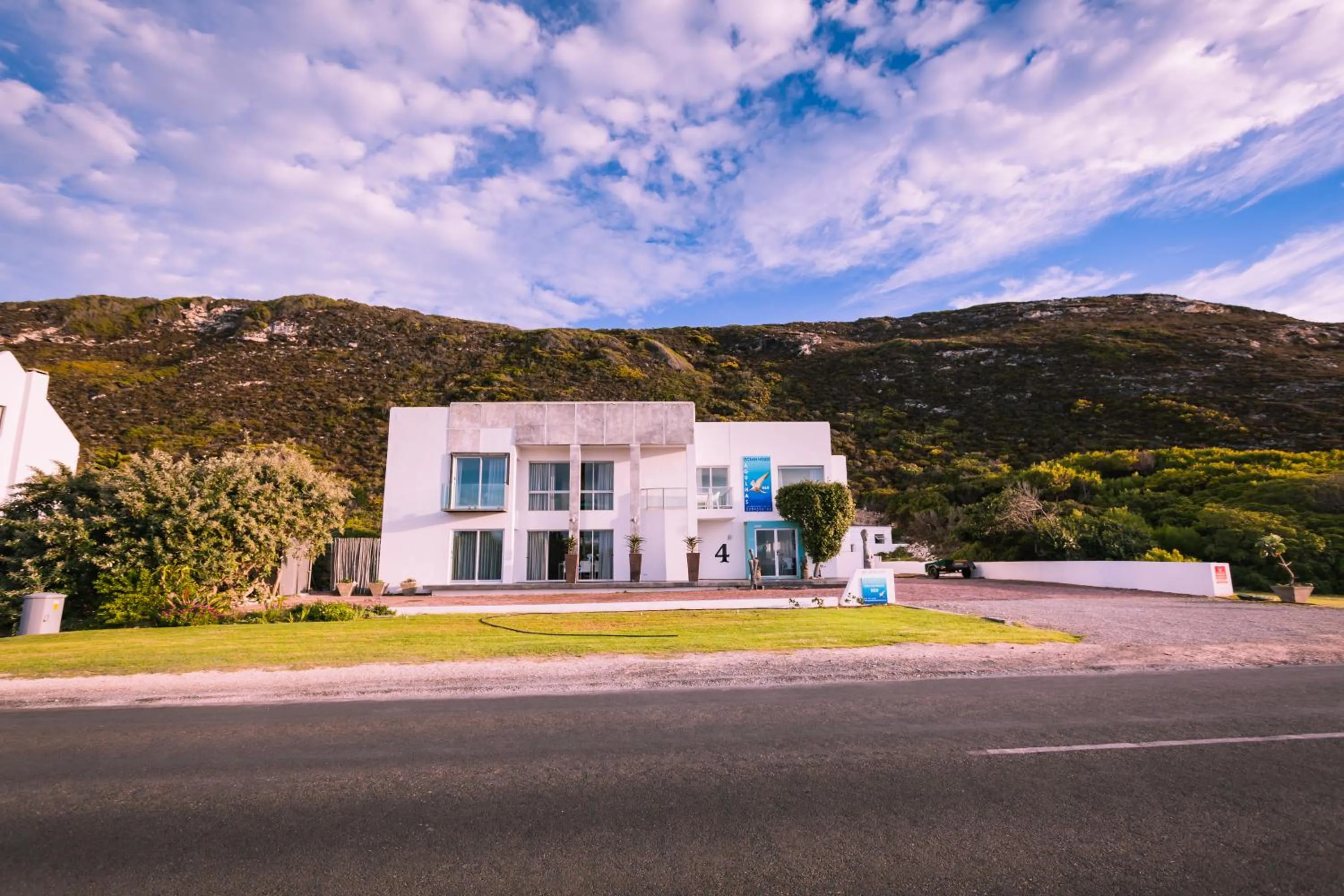 Property building in Agulhas Ocean House
