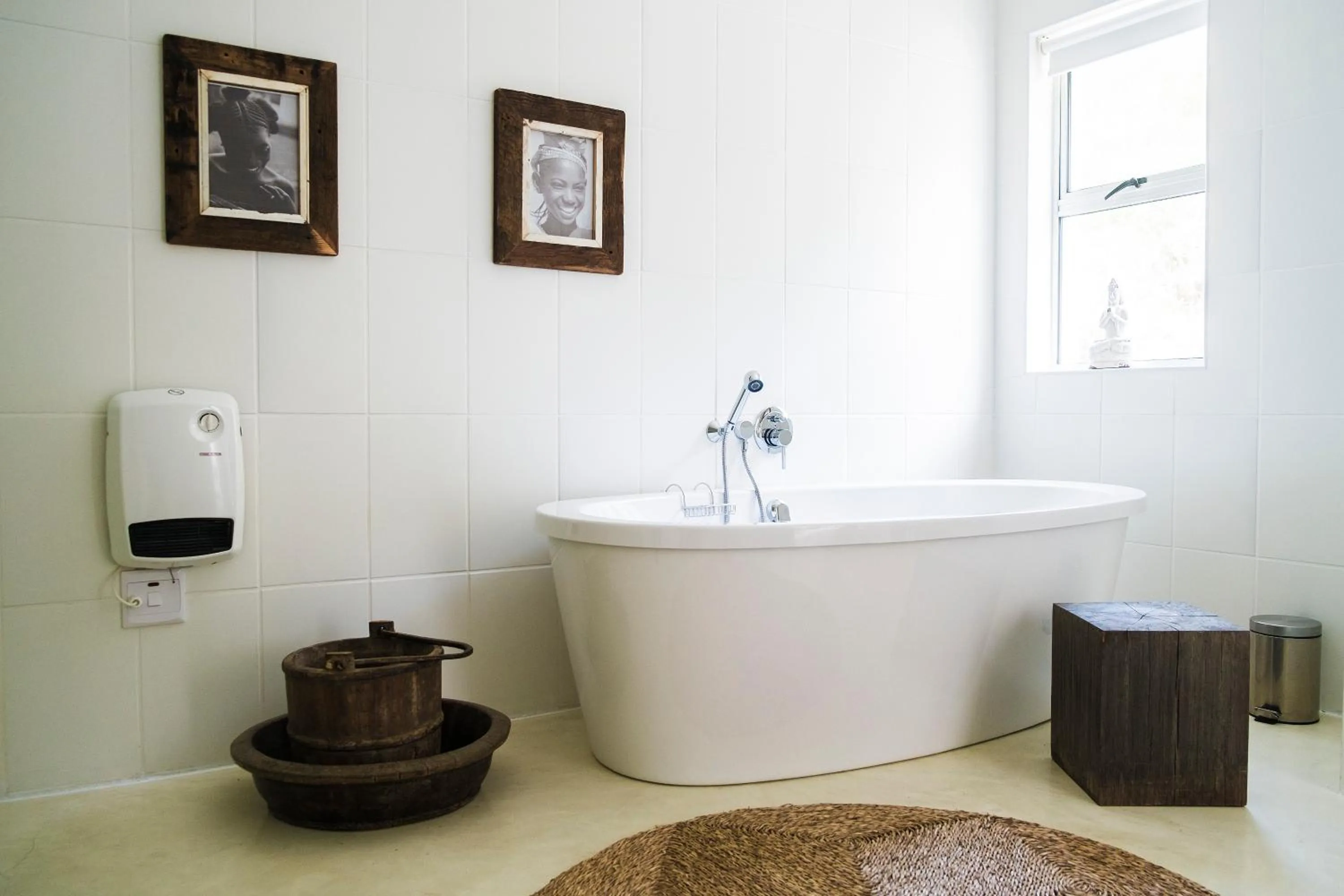 Bathroom in Agulhas Ocean House