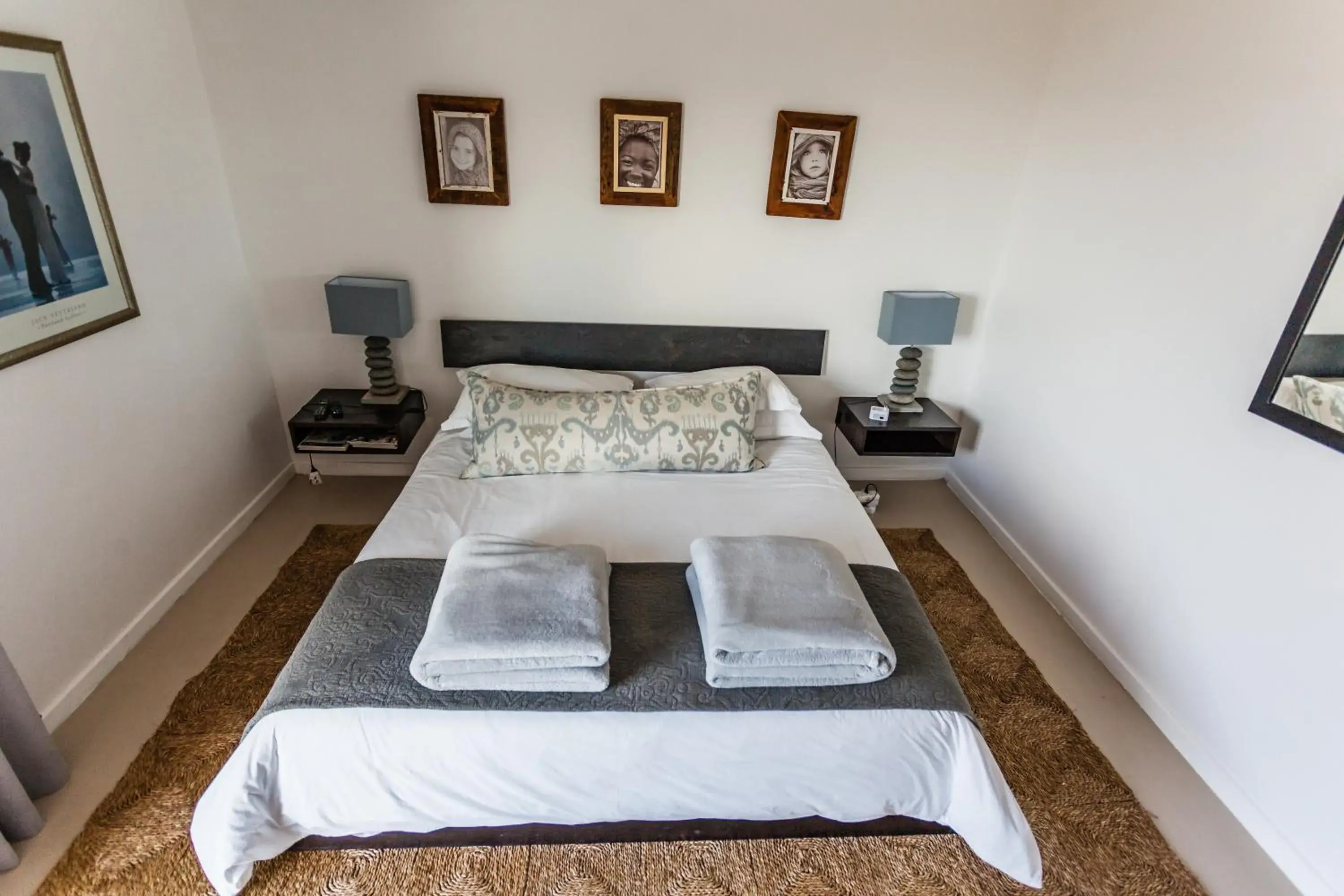 Bed in Agulhas Ocean House Bed in Agulhas Ocean House