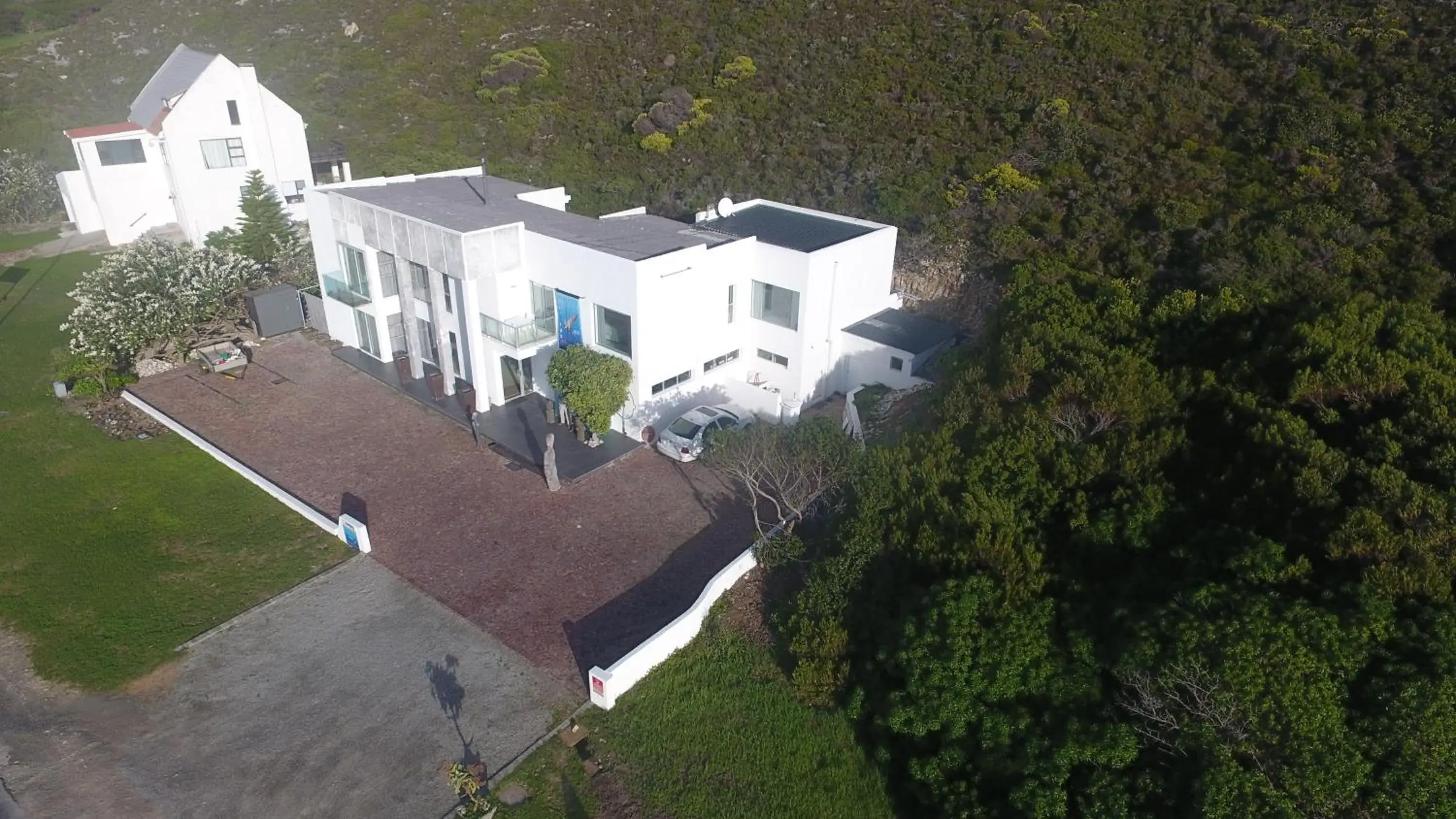 Bird's eye view in Agulhas Ocean House Bird's eye view in Agulhas Ocean House