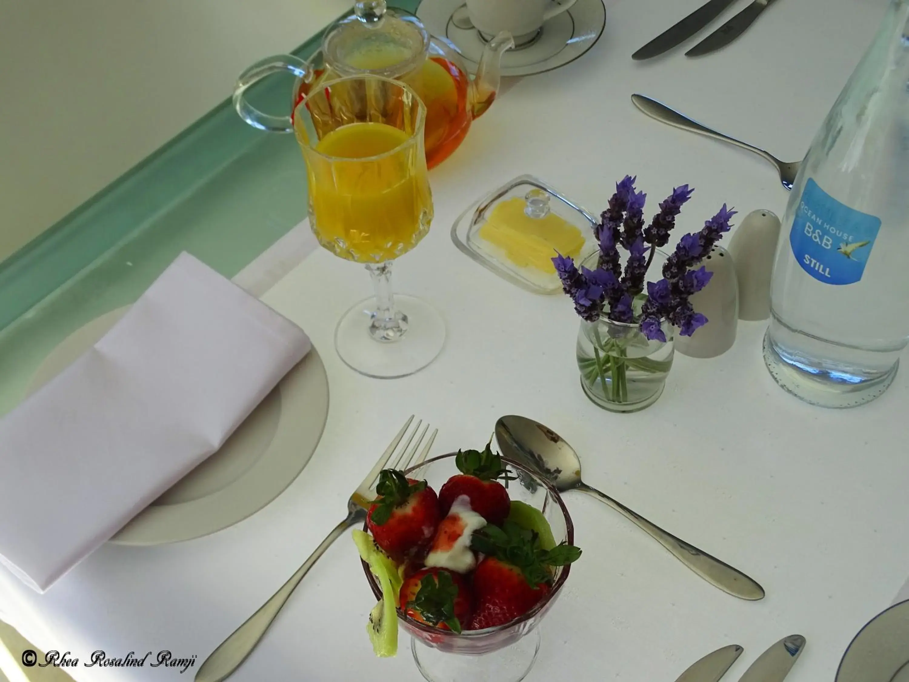 Breakfast in Agulhas Ocean House Breakfast in Agulhas Ocean House