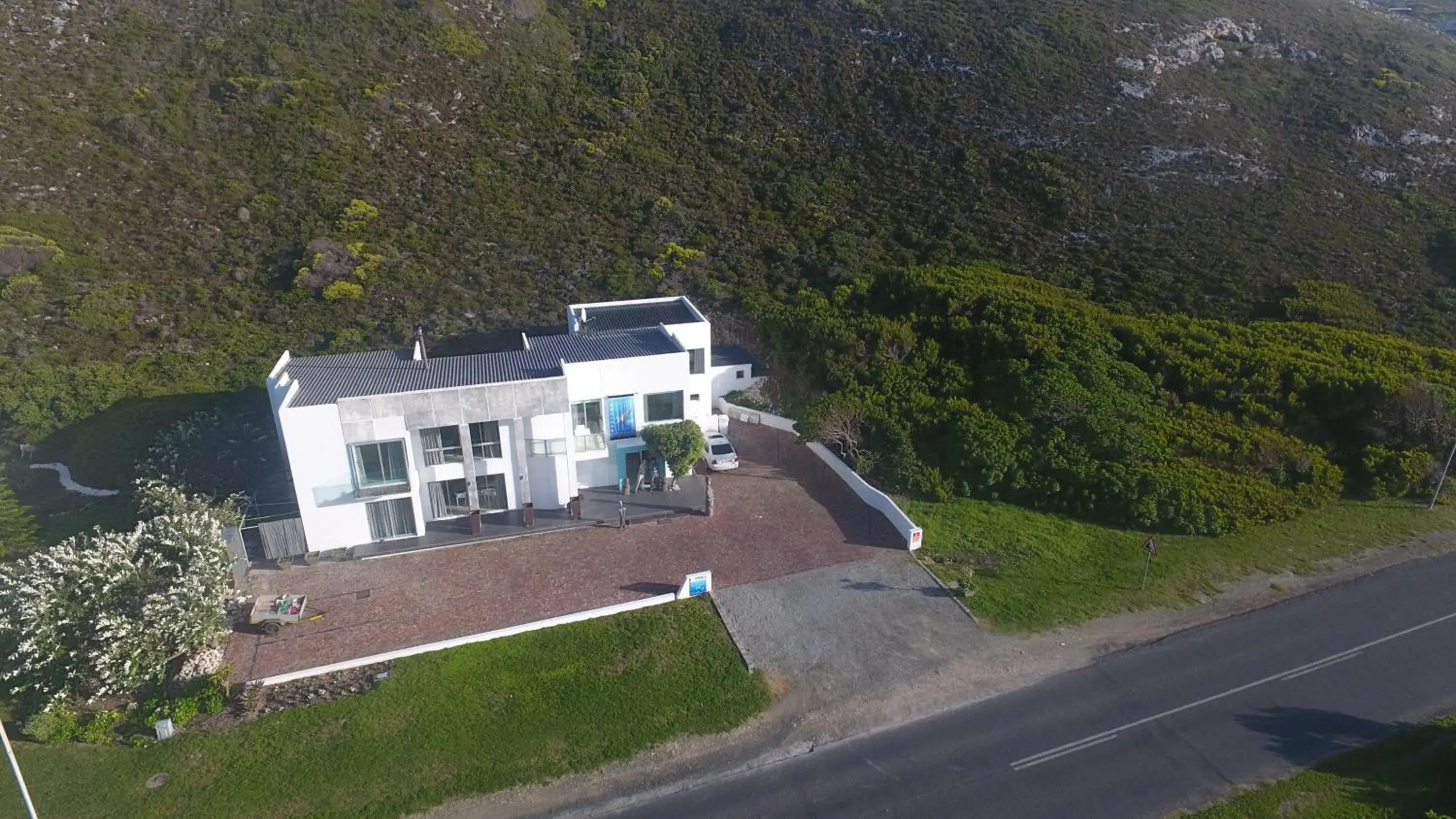 Bird's eye view in Agulhas Ocean House Bird's eye view in Agulhas Ocean House