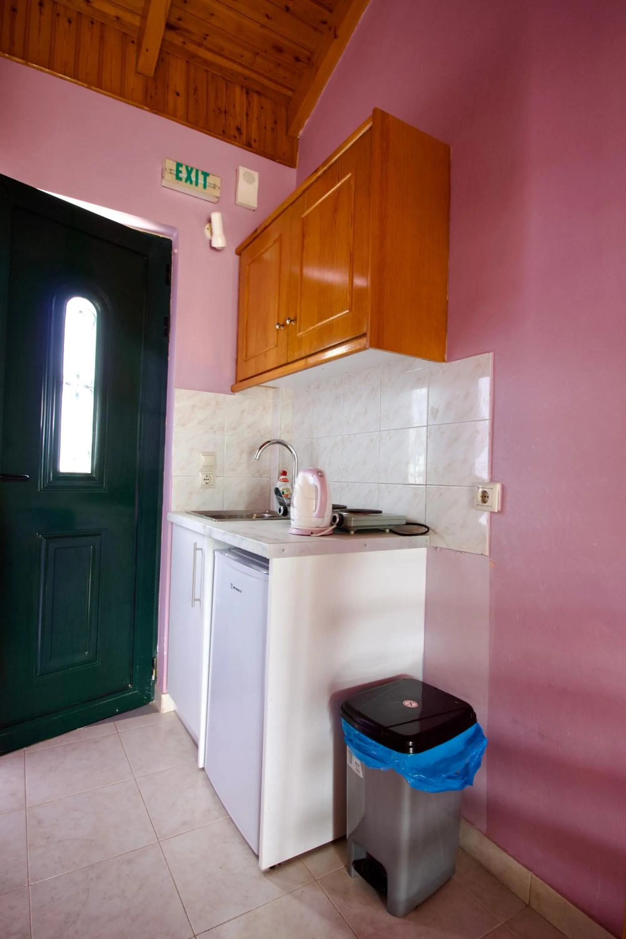 Kitchen or kitchenette in Xi Village