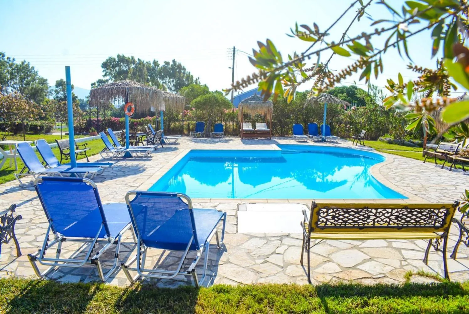 Swimming pool in Xi Village