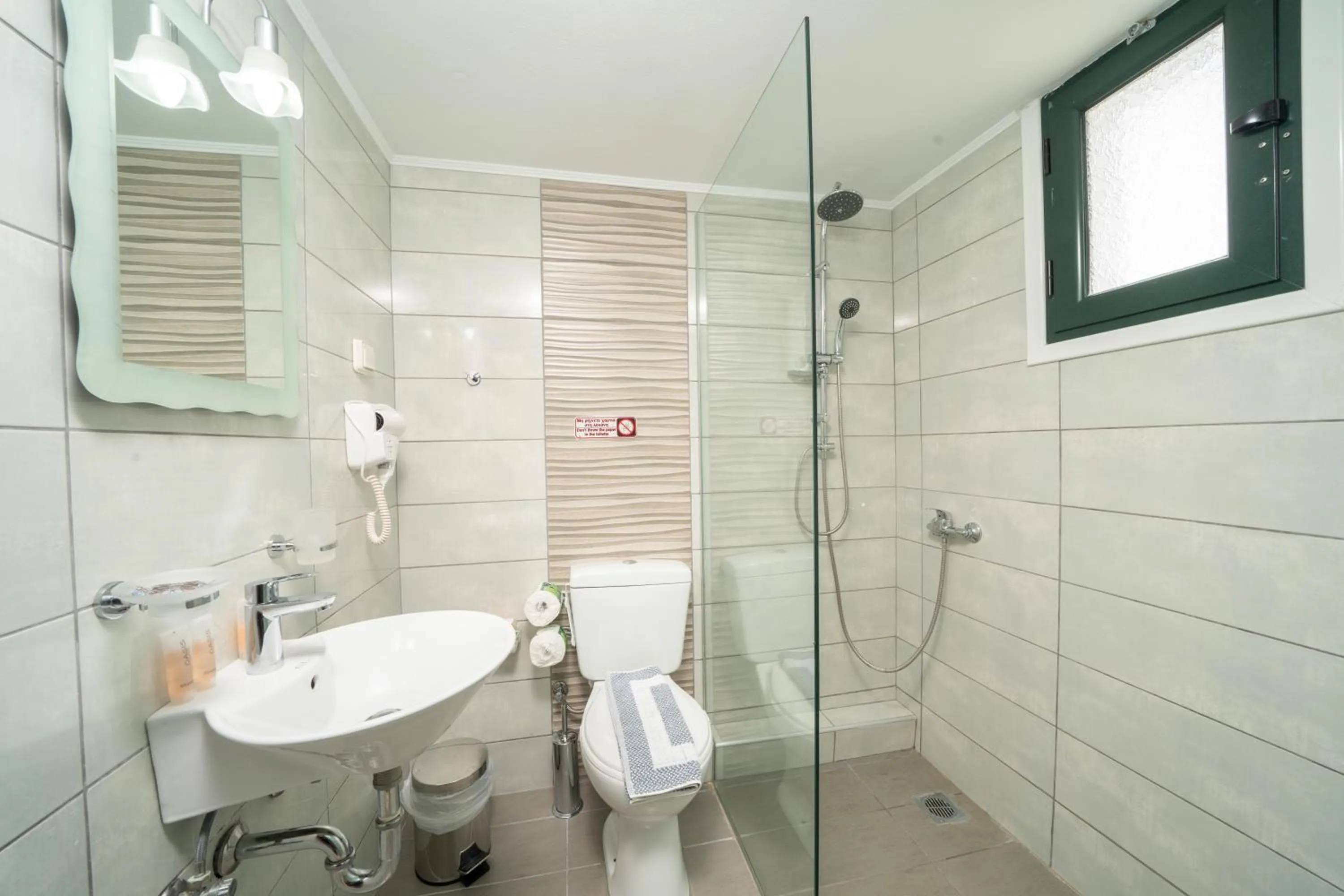 Shower in Xi Village