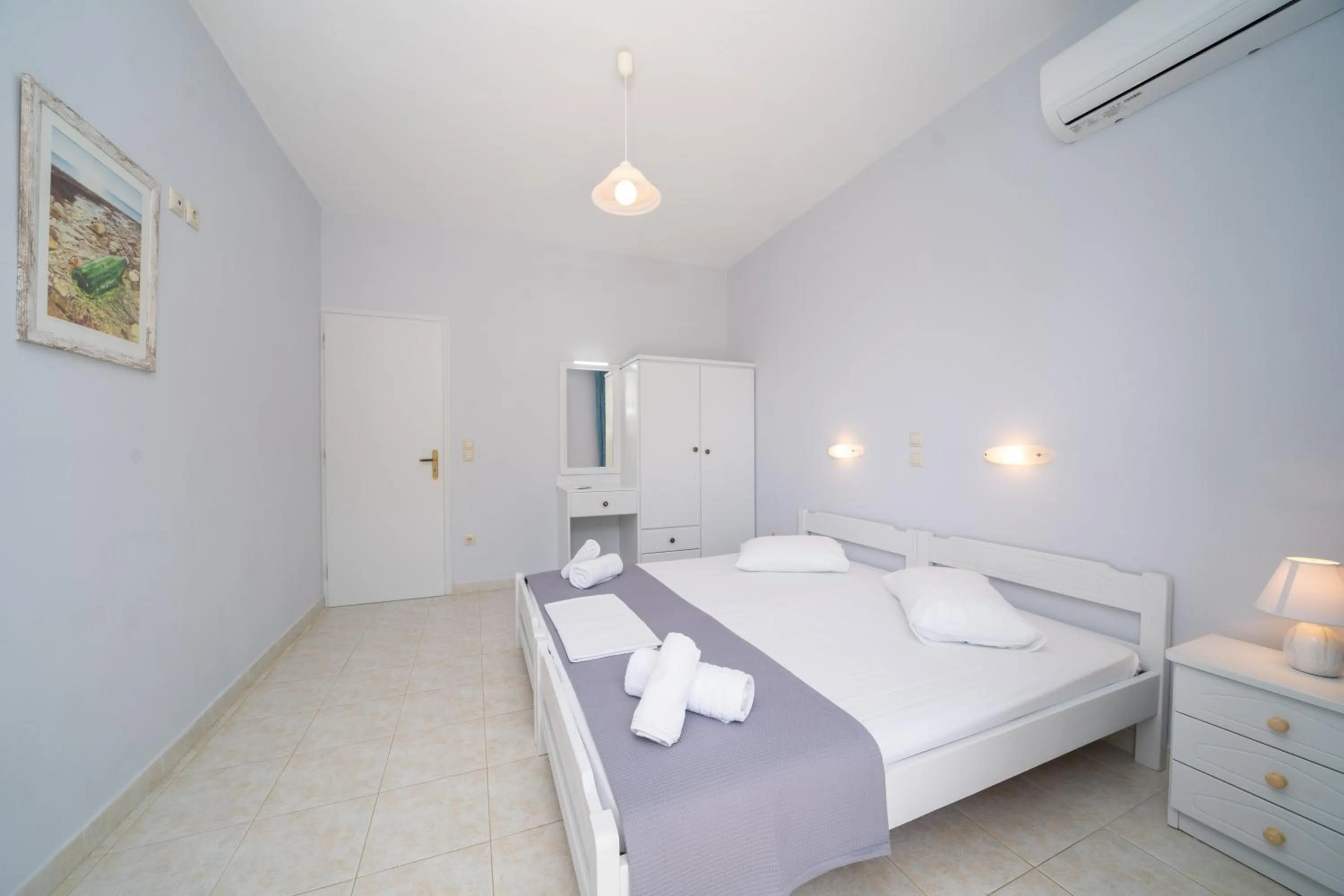 Bedroom, Bed in Xi Village