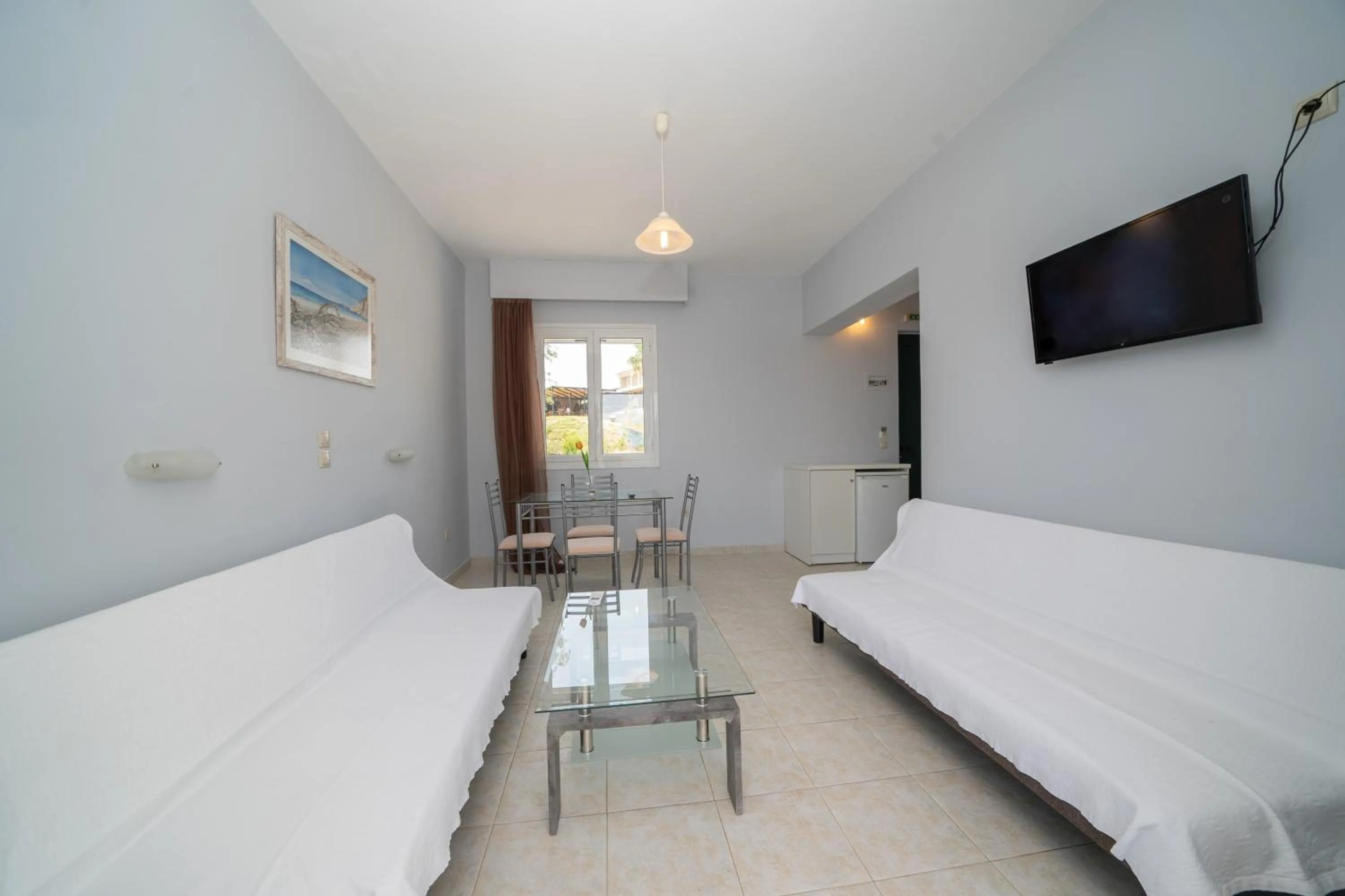 Photo of the whole room, Bed in Xi Village