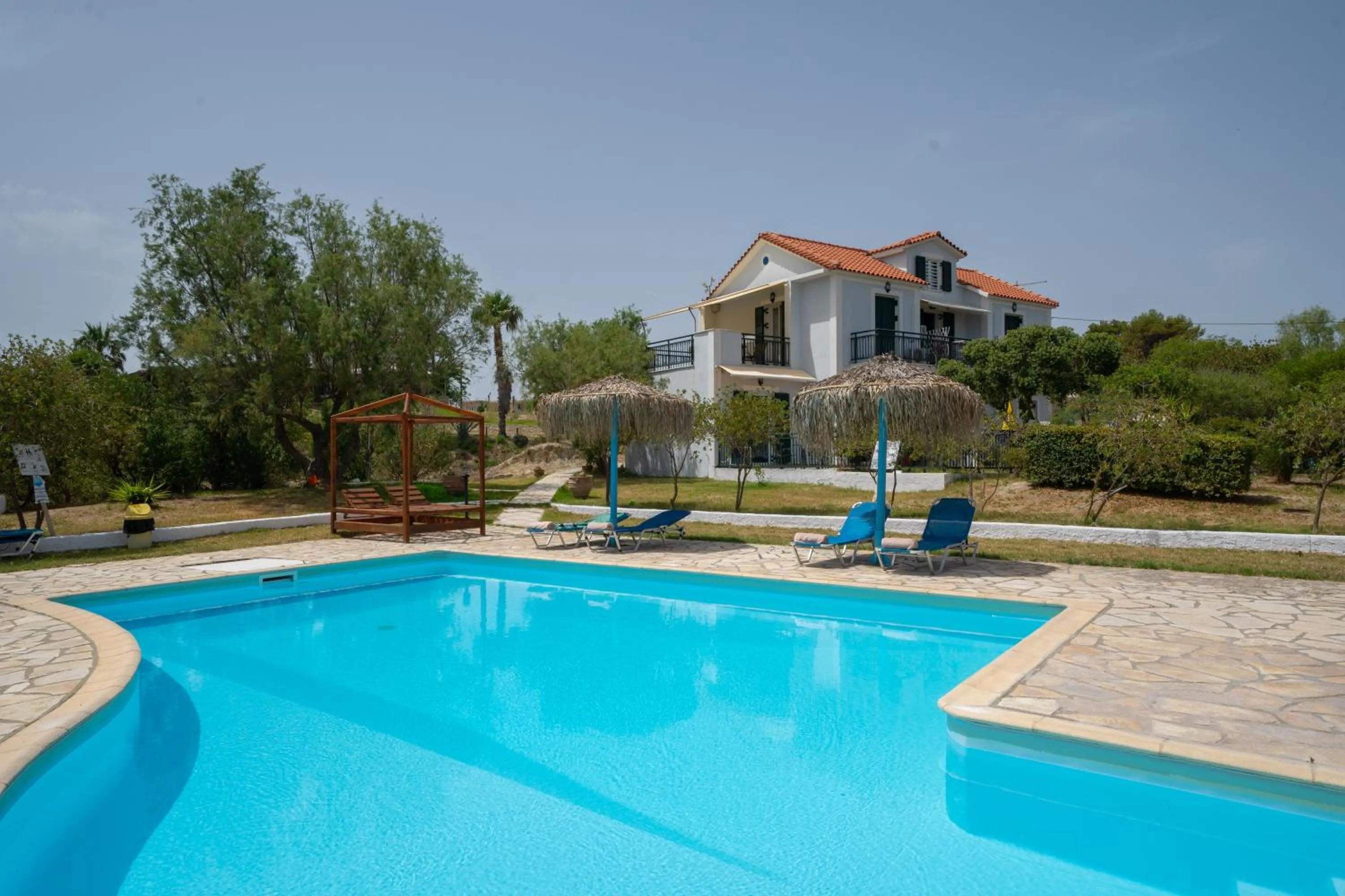 Property building in Xi Village