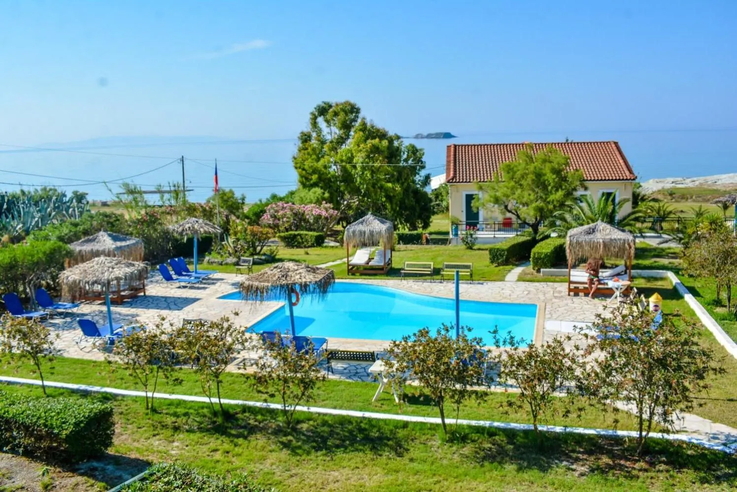 Swimming pool in Xi Village
