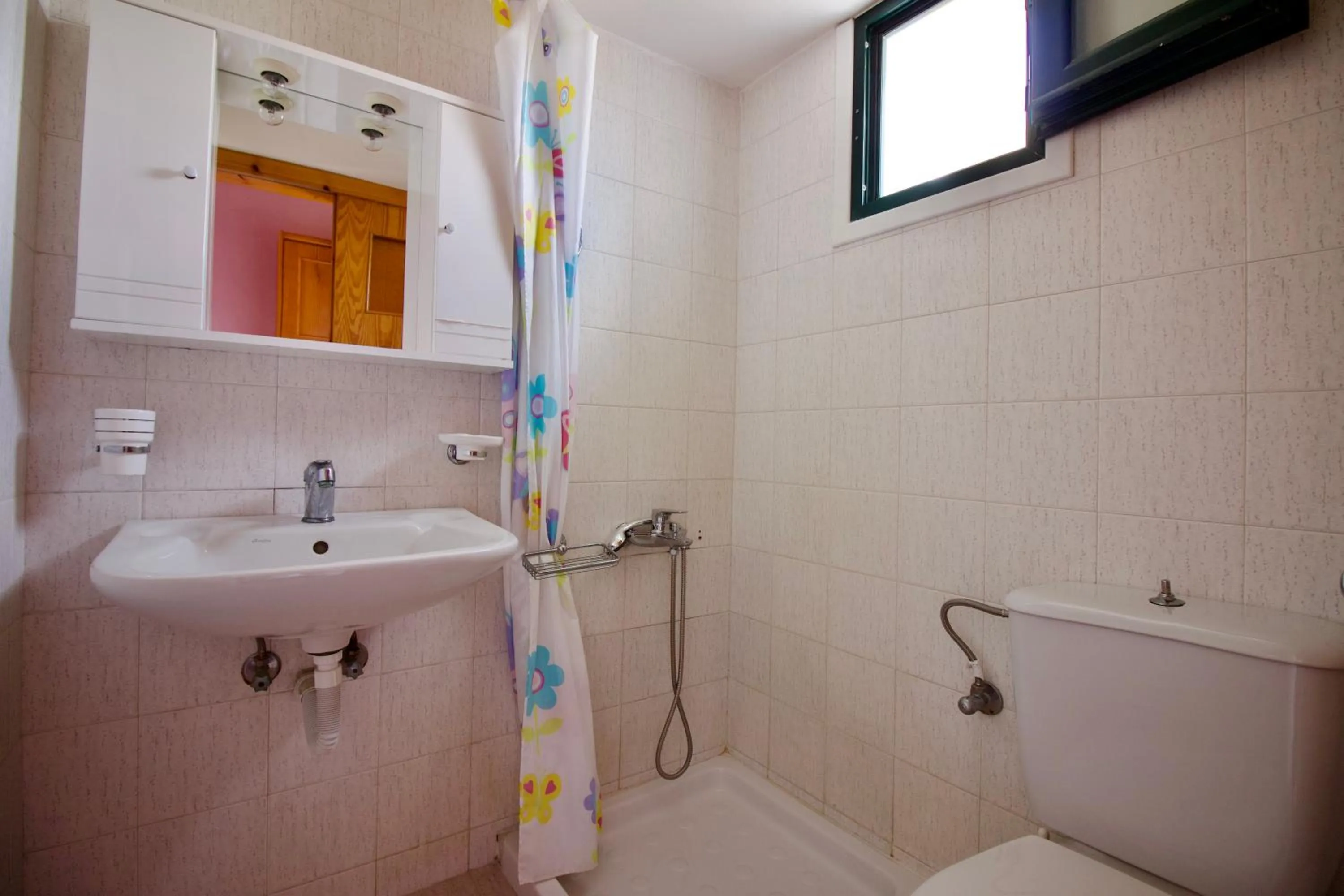 Shower in Xi Village