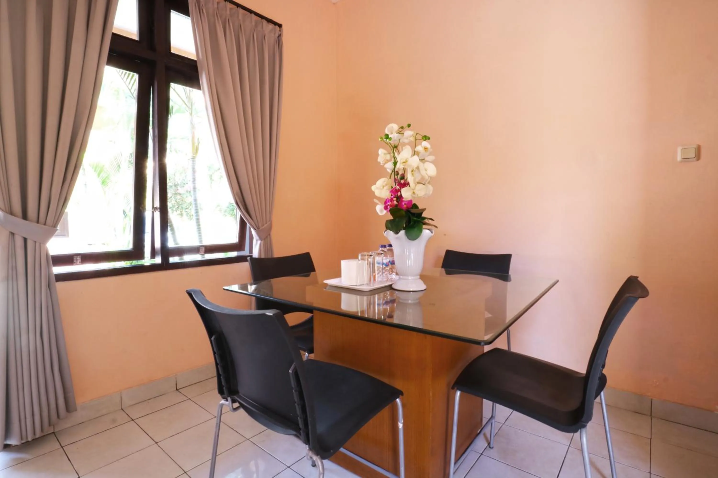 Dining area in Sayang Residence I