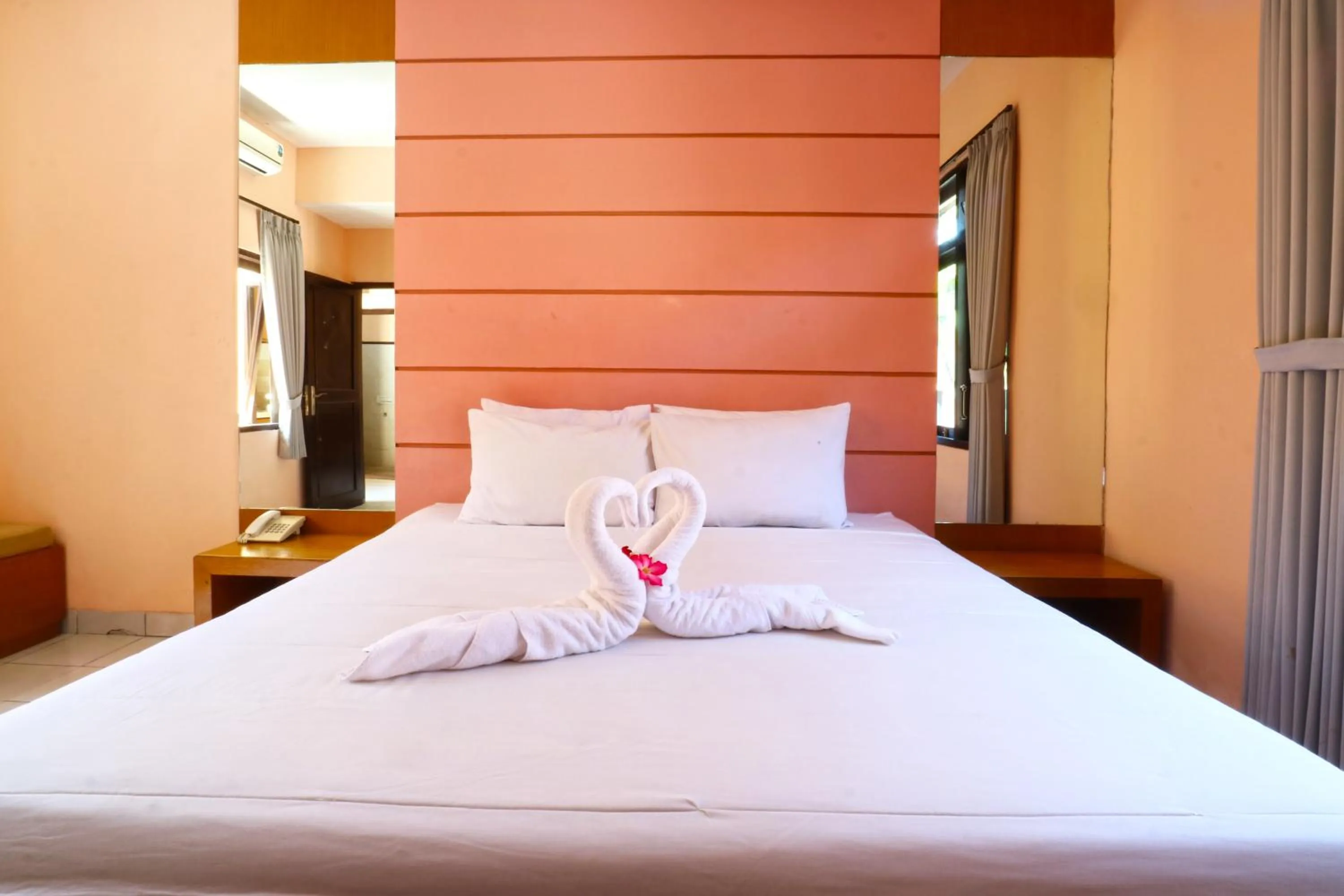 Bedroom, Bed in Sayang Residence I