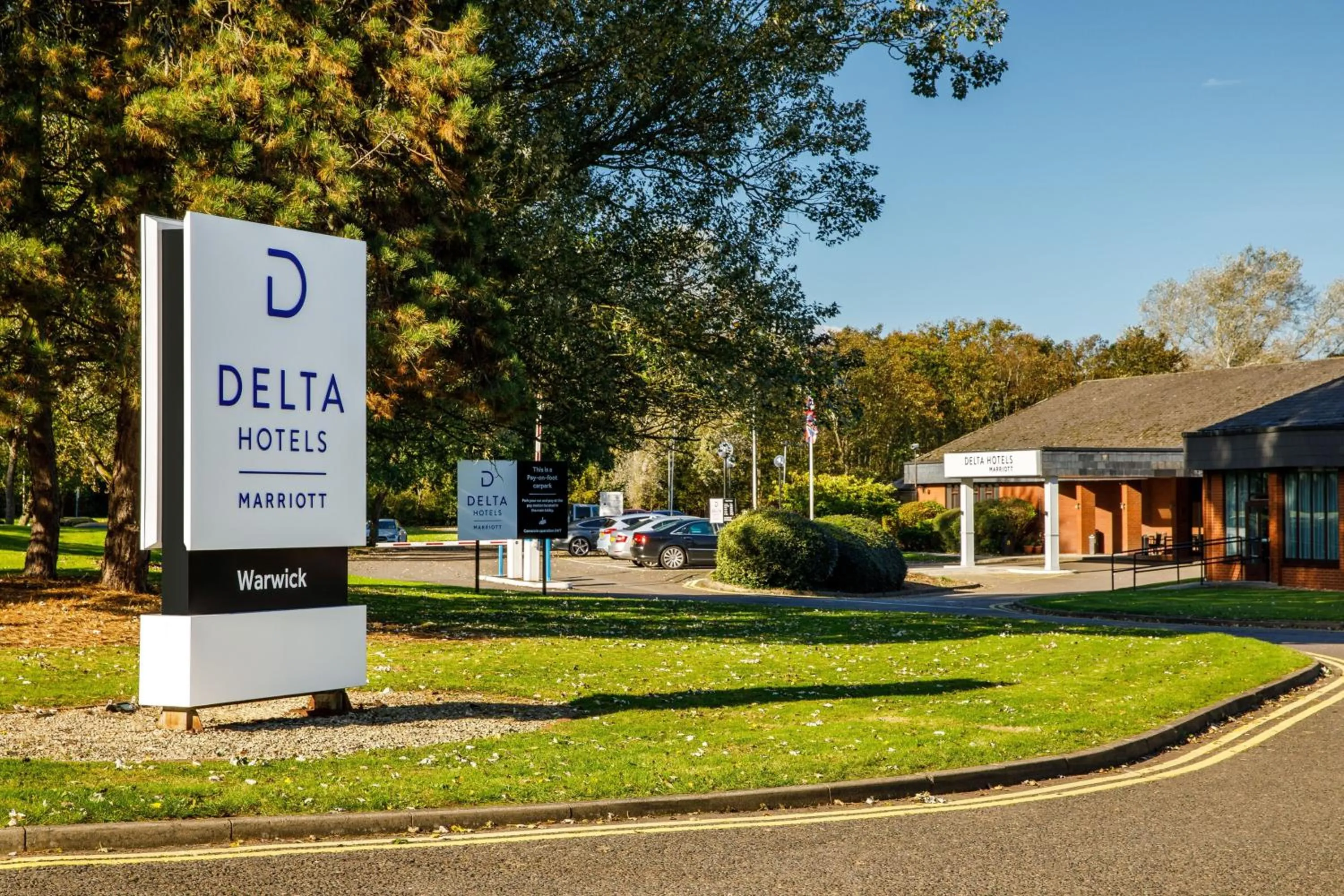 Property building in Delta Hotels by Marriott Warwick