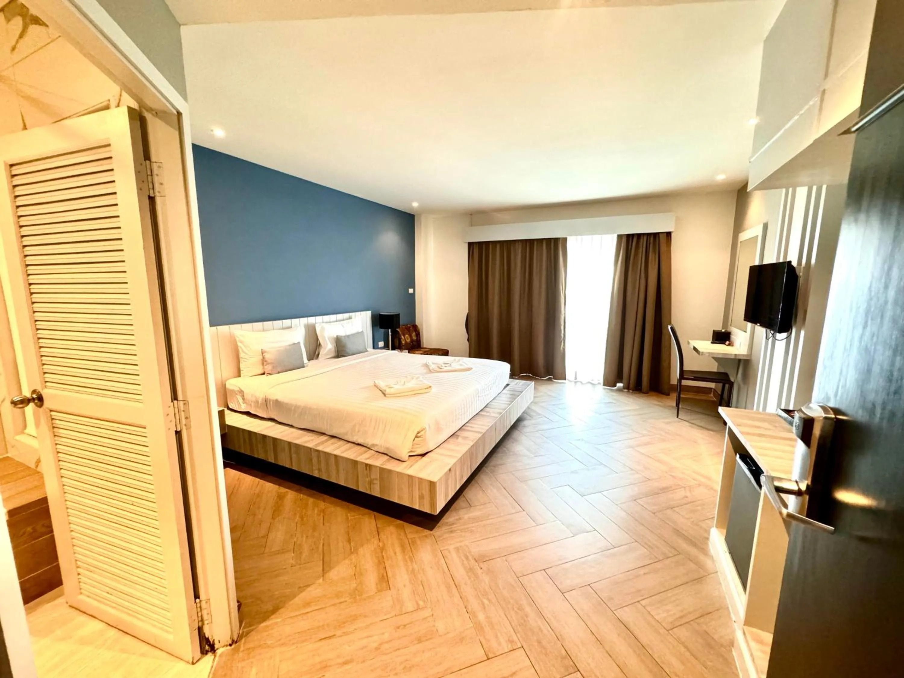 Bedroom, Bed in De Cozé Hotel