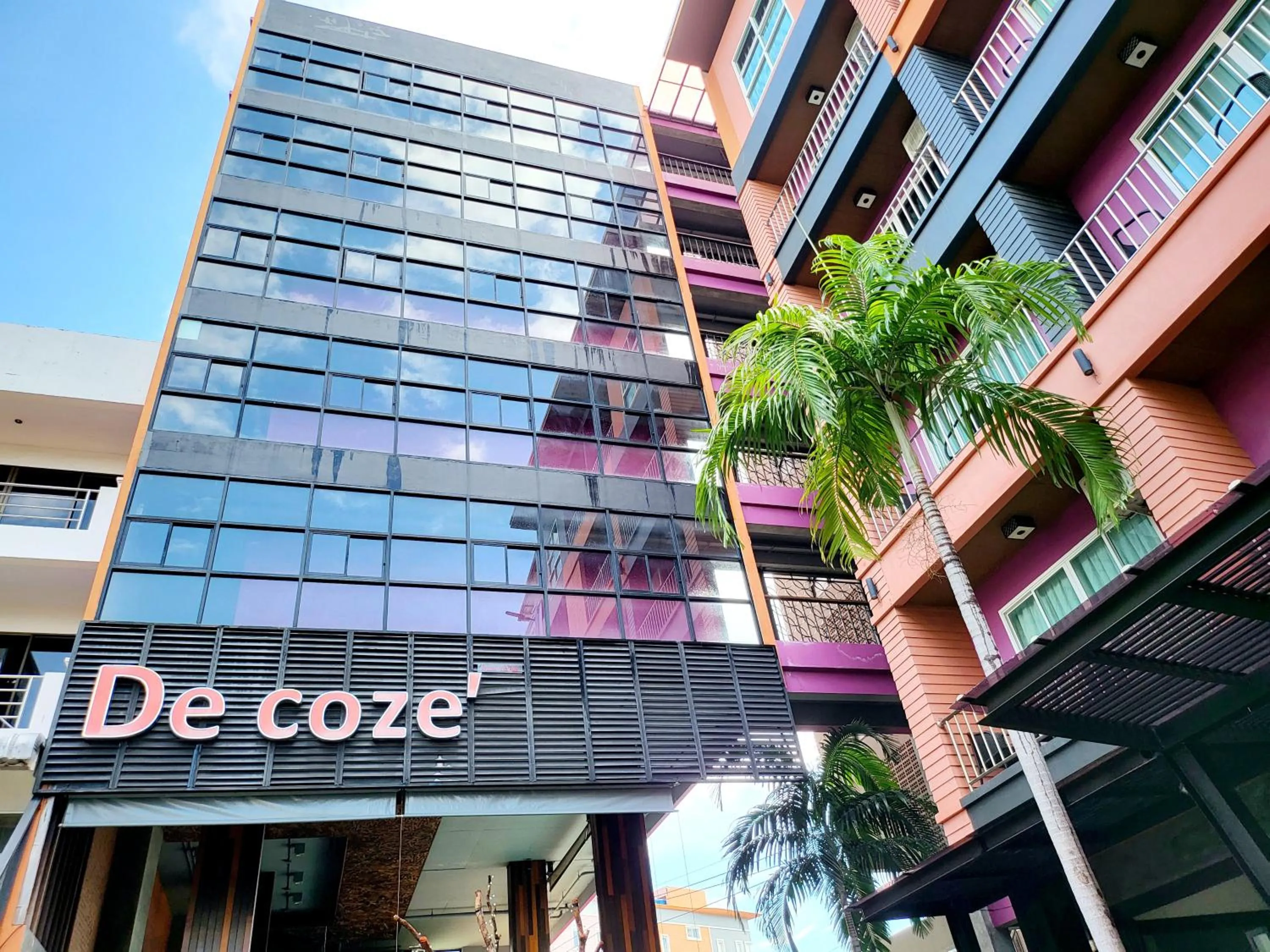 Property building in De Cozé Hotel
