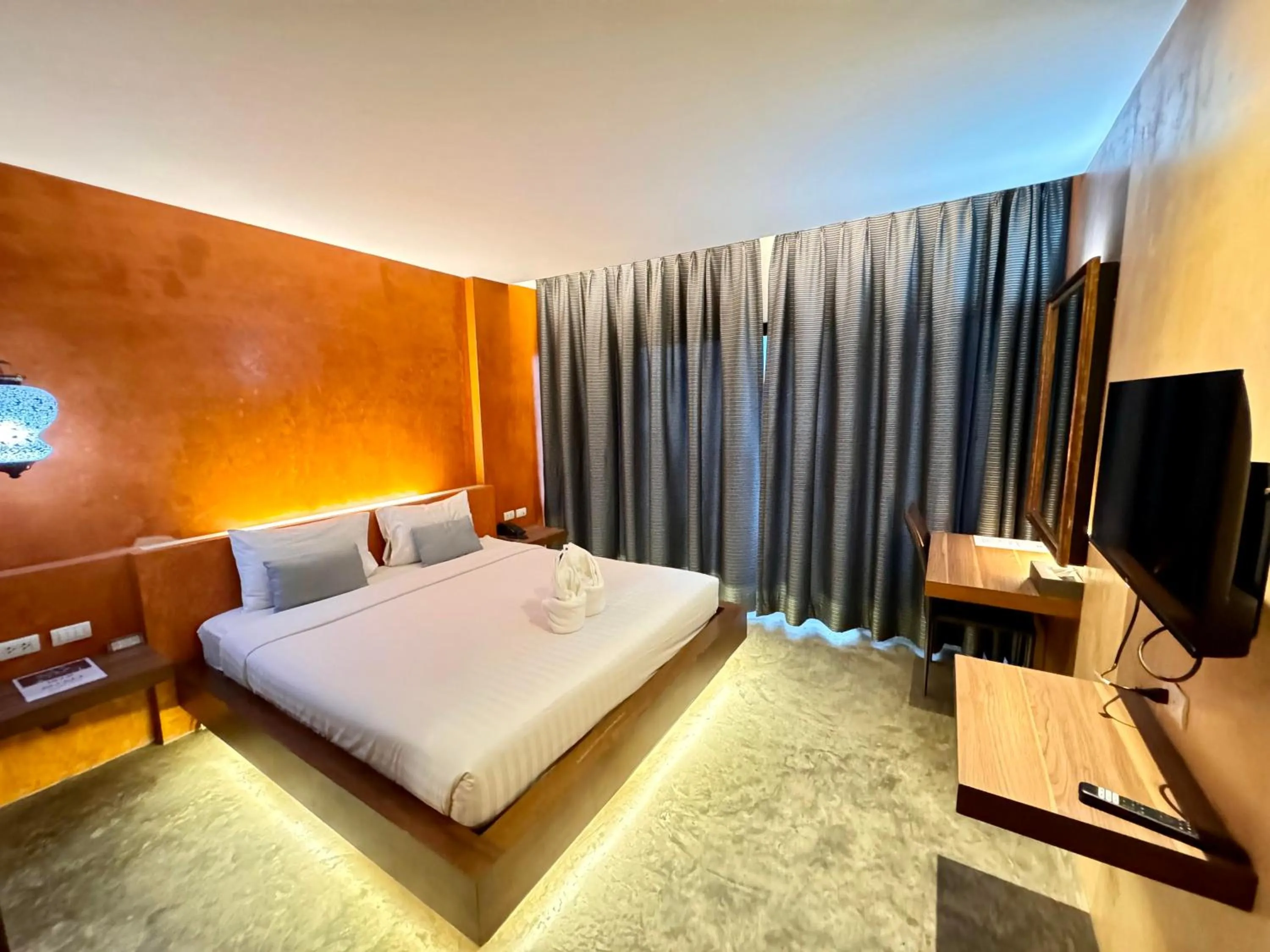 Bedroom, Bed in De Cozé Hotel