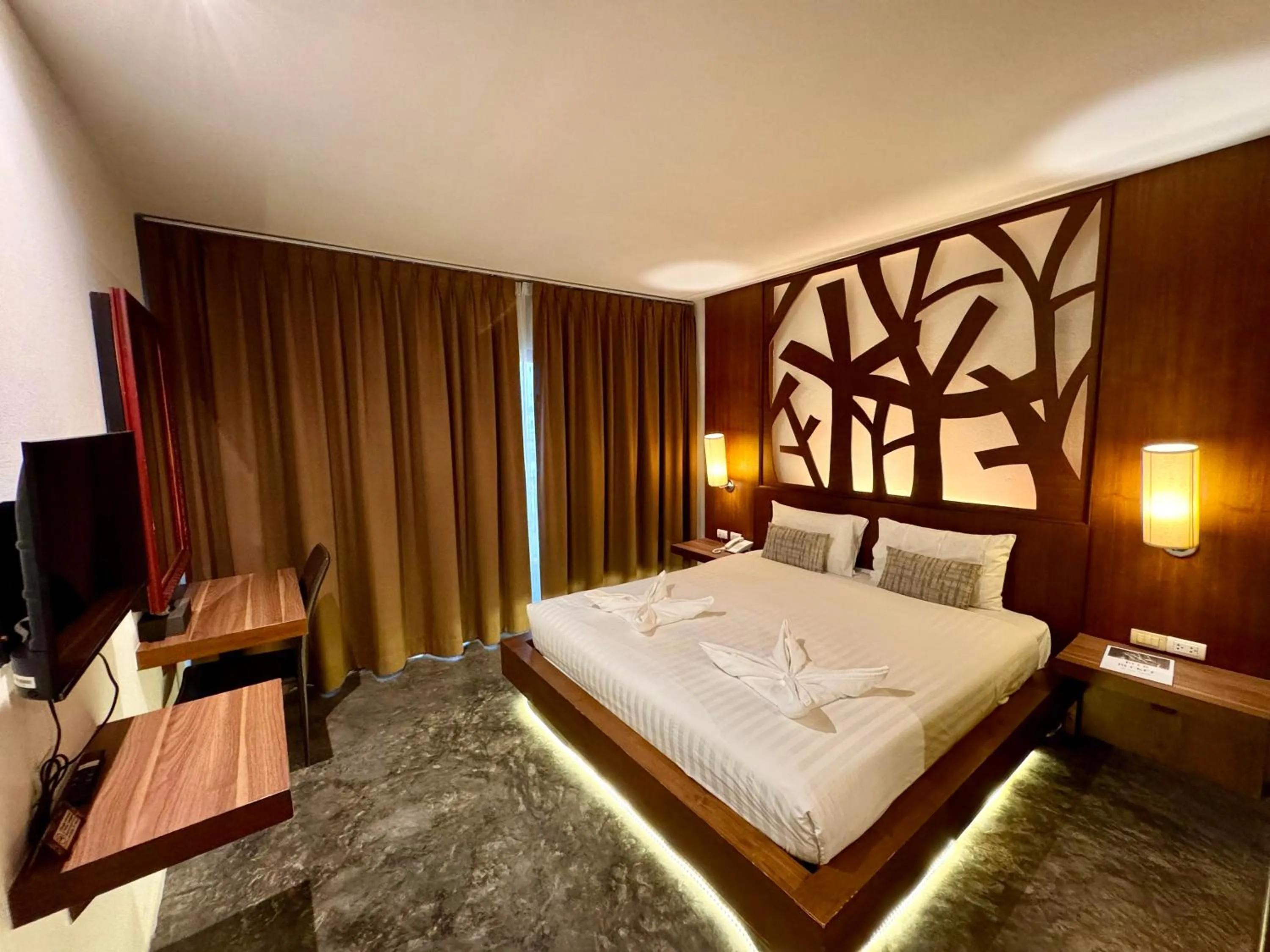 Bedroom, Bed in De Cozé Hotel