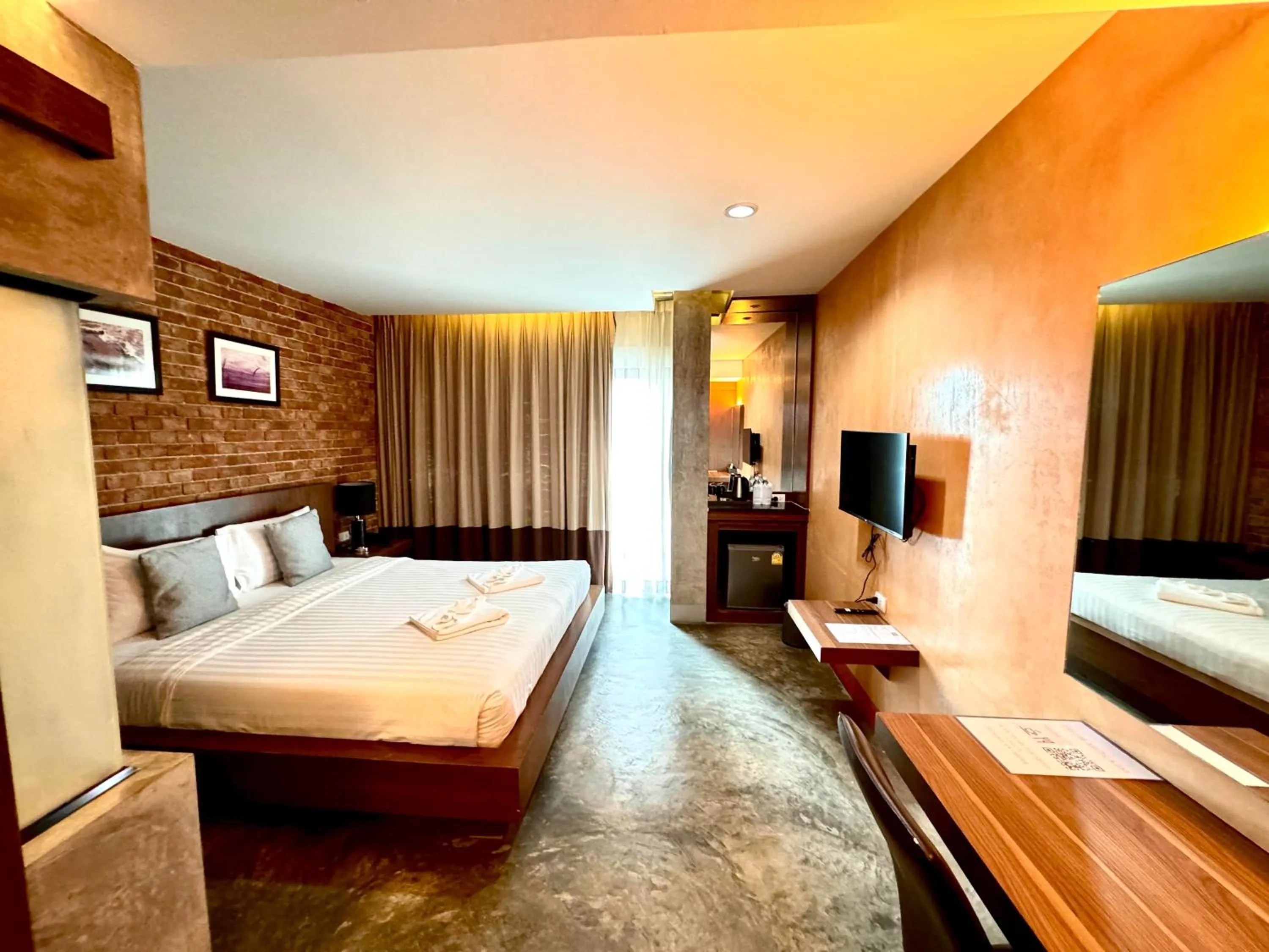 Bedroom, Bed in De Cozé Hotel