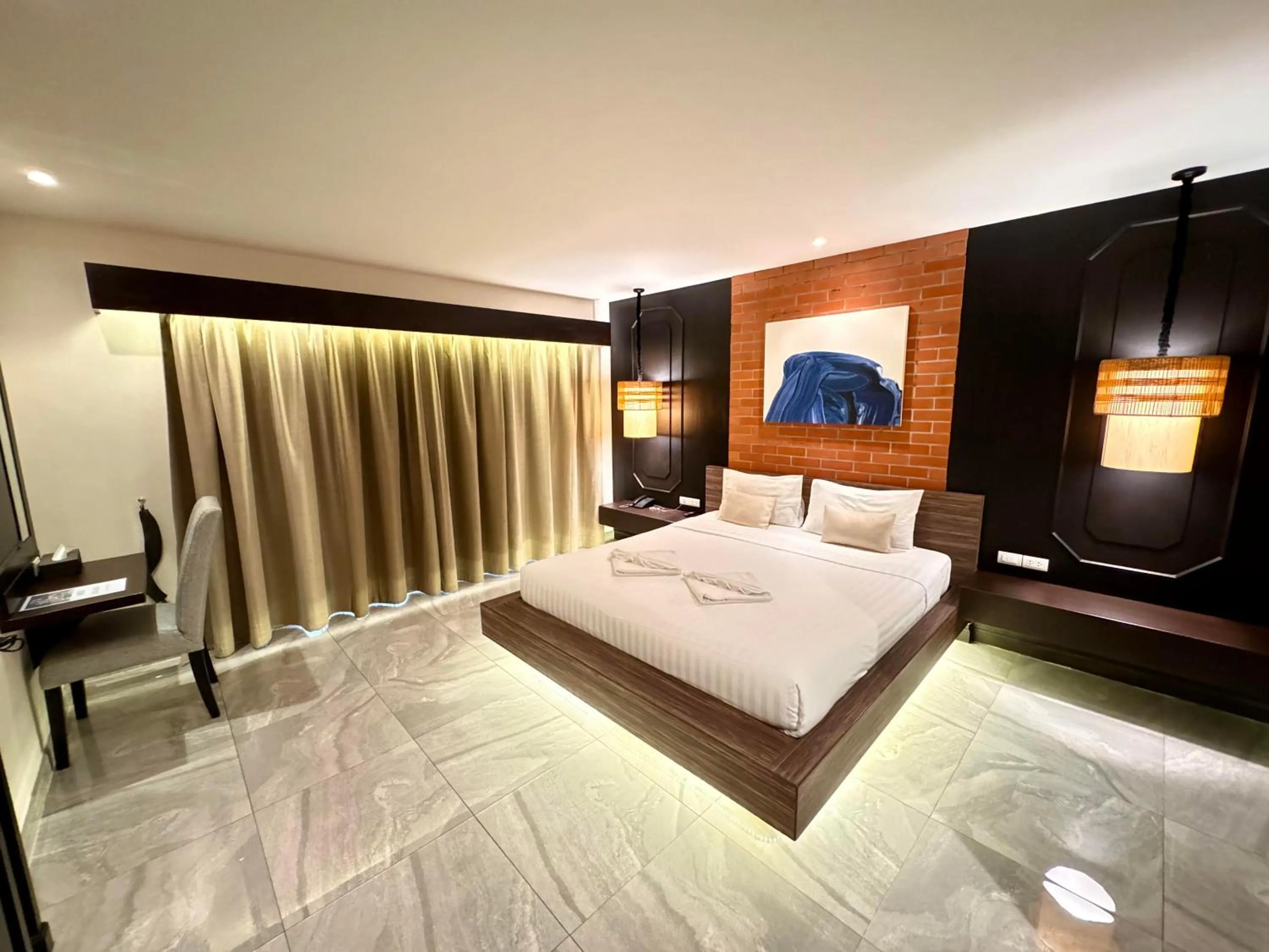 Bedroom, Bed in De Cozé Hotel