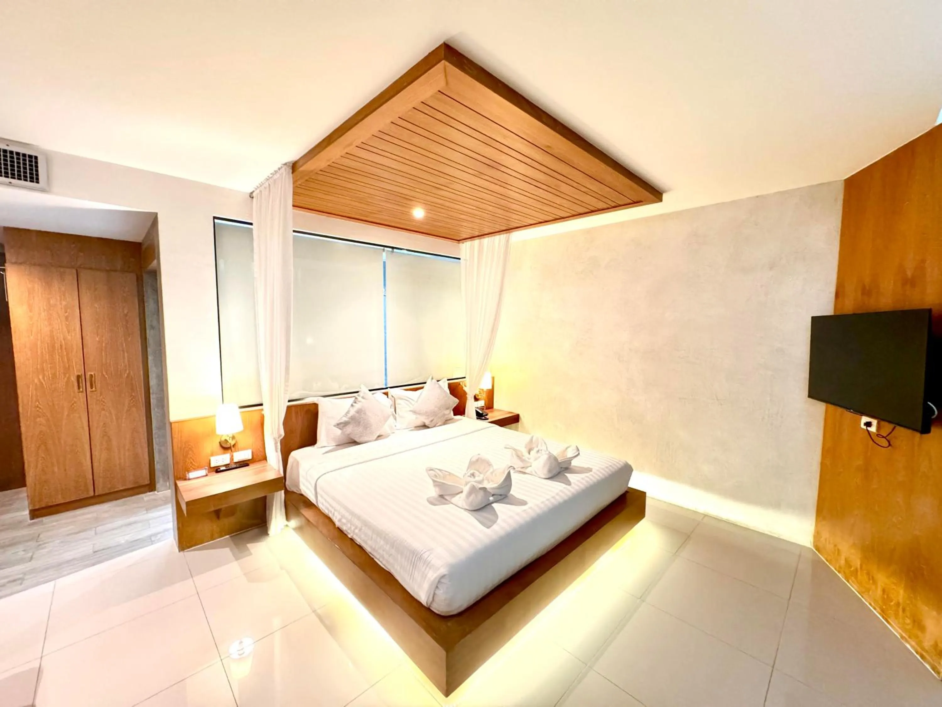 Bedroom, Bed in De Cozé Hotel